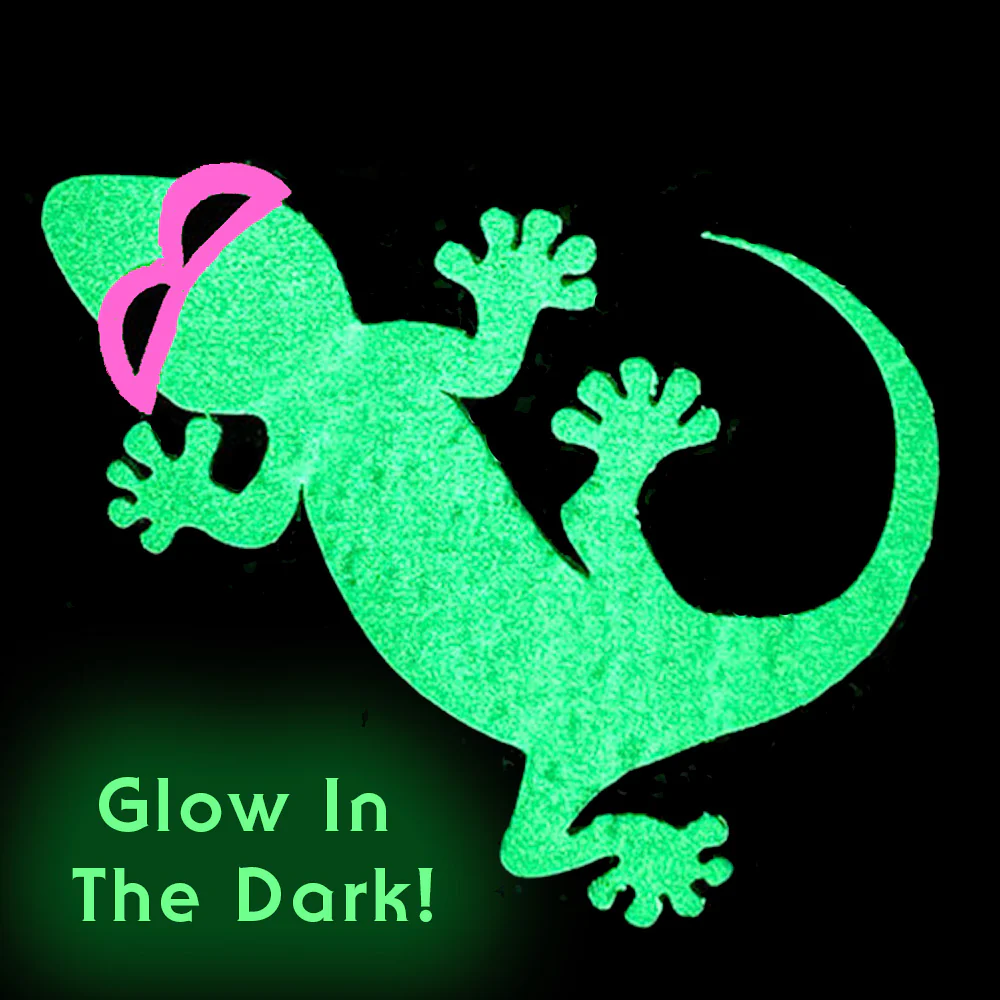 1987 Gecko Marble Hot Pink Neon Pigment Tee - Image 4