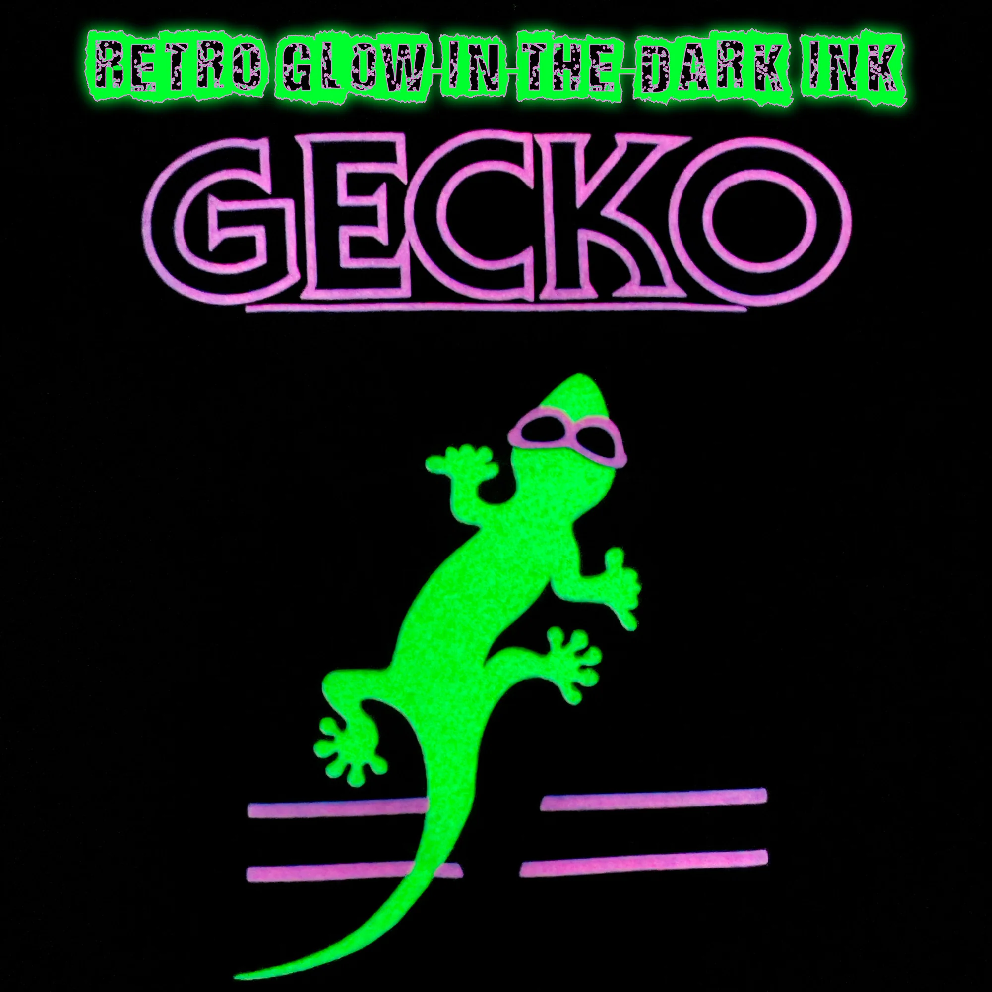 1987 Retro Crew Sweatshirt Re-Issue - Gecko Muscle Beach - Image 3