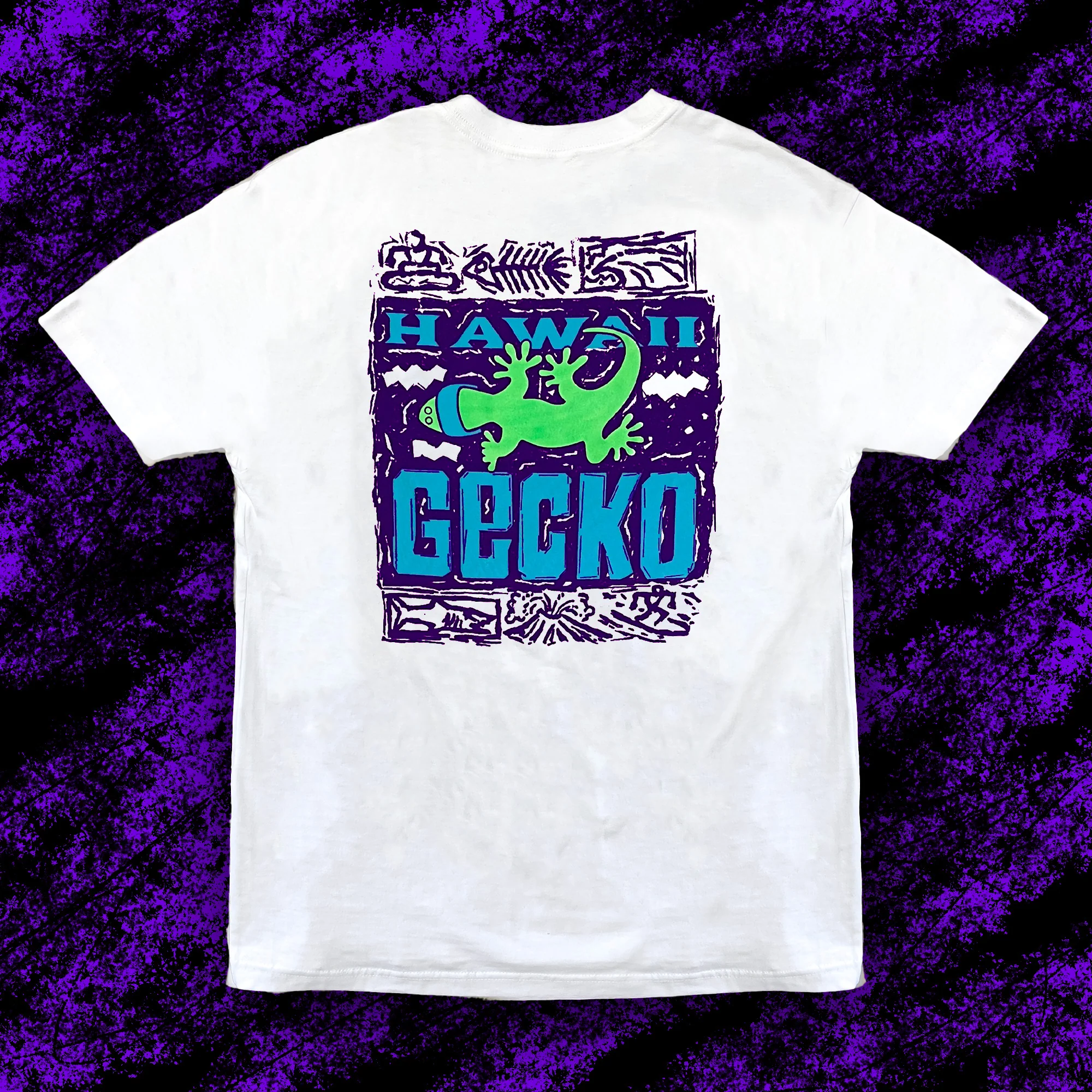 1988 Gecko Bootleg - Secret Tee Colorway