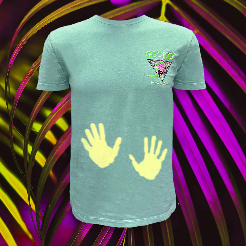 1988 Gecko In Paradise - Hyper Flash Green-to-Yellow - Image 2