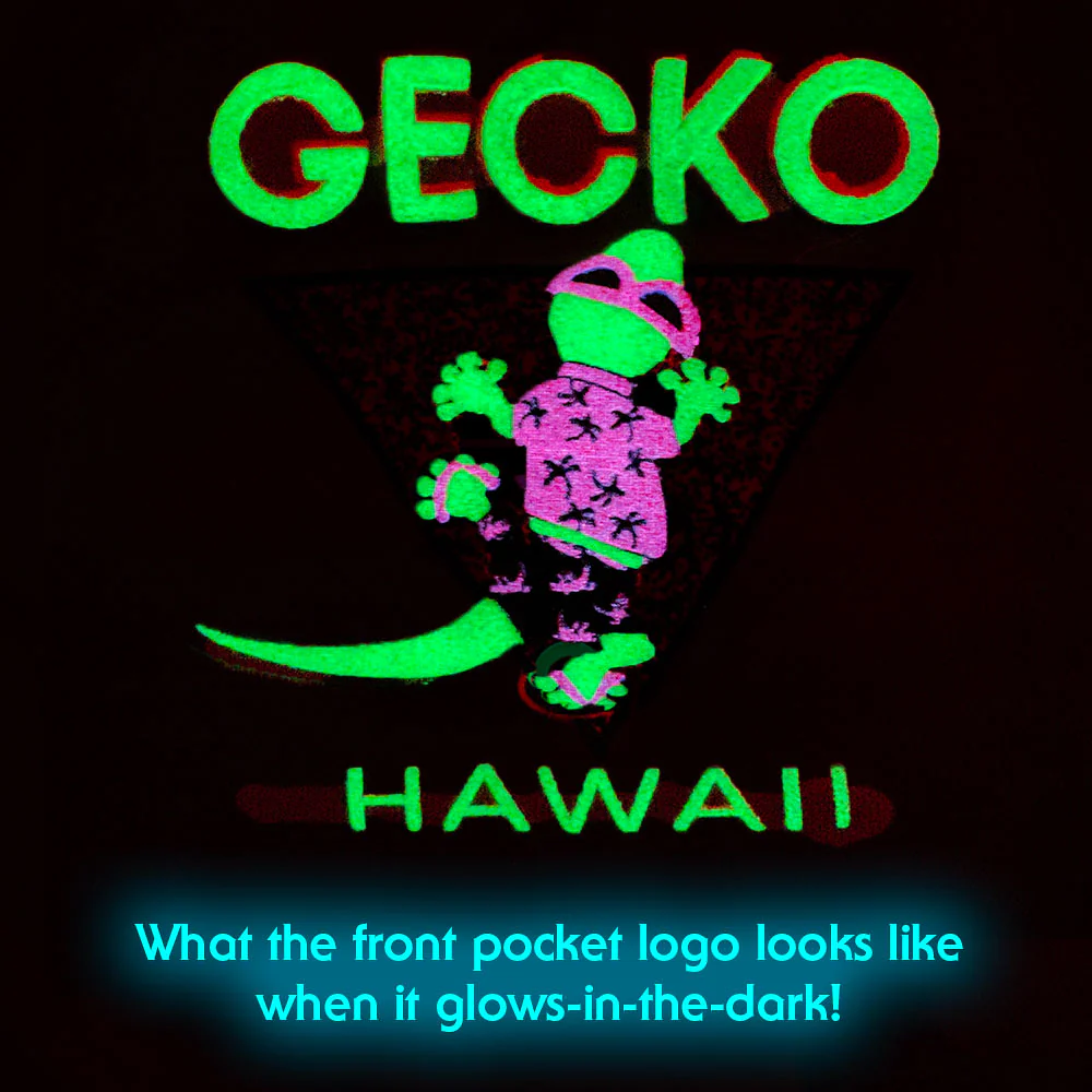 1988 Gecko In Paradise - Hyper Flash Green-to-Yellow - Image 6