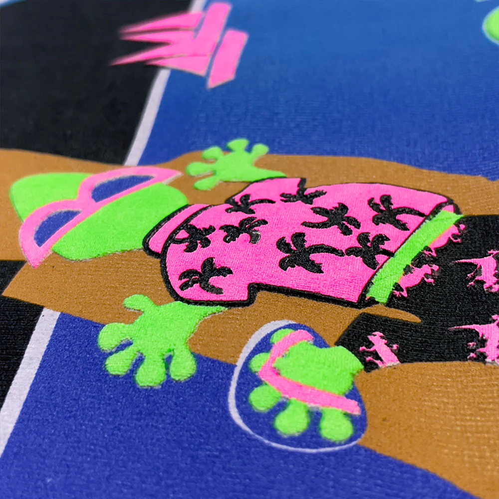 1988 Gecko In Paradise - Hyper Flash Green-to-Yellow - Image 7