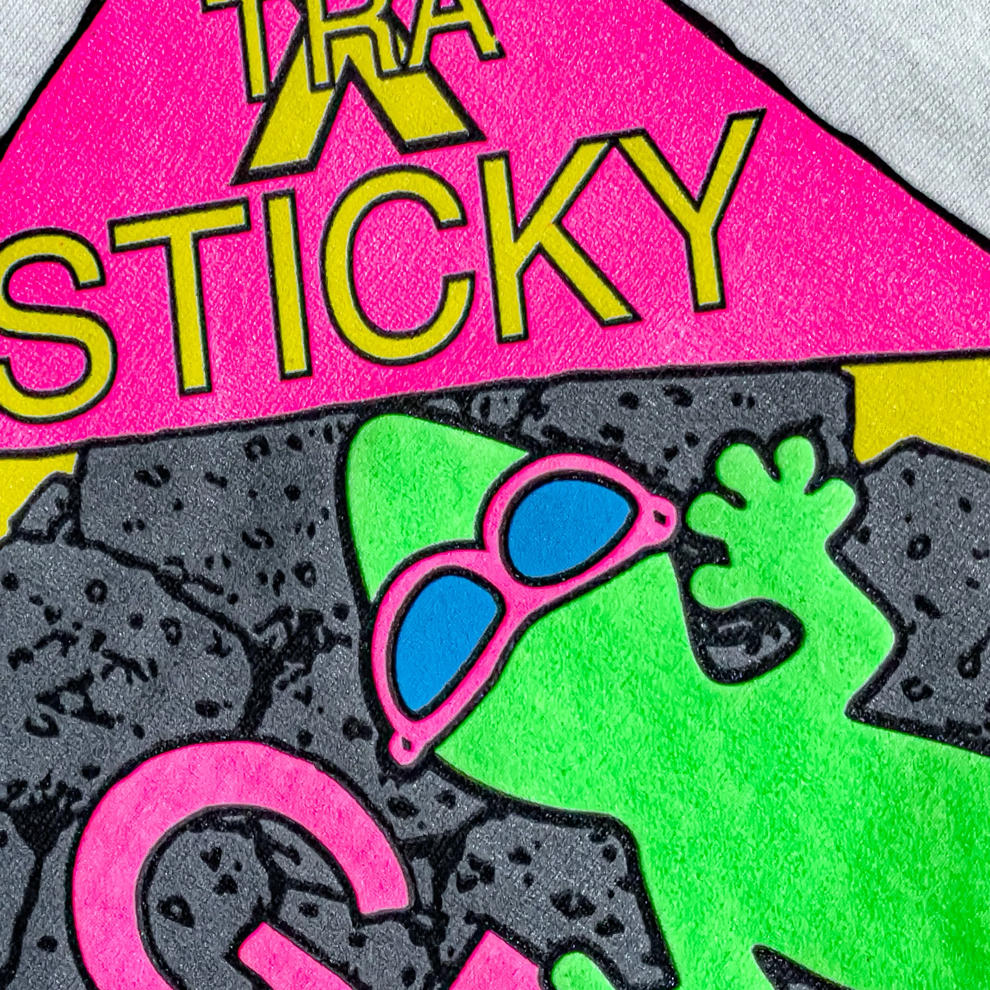 1988 Gecko Surf Wax - Original White Tee - Image 5