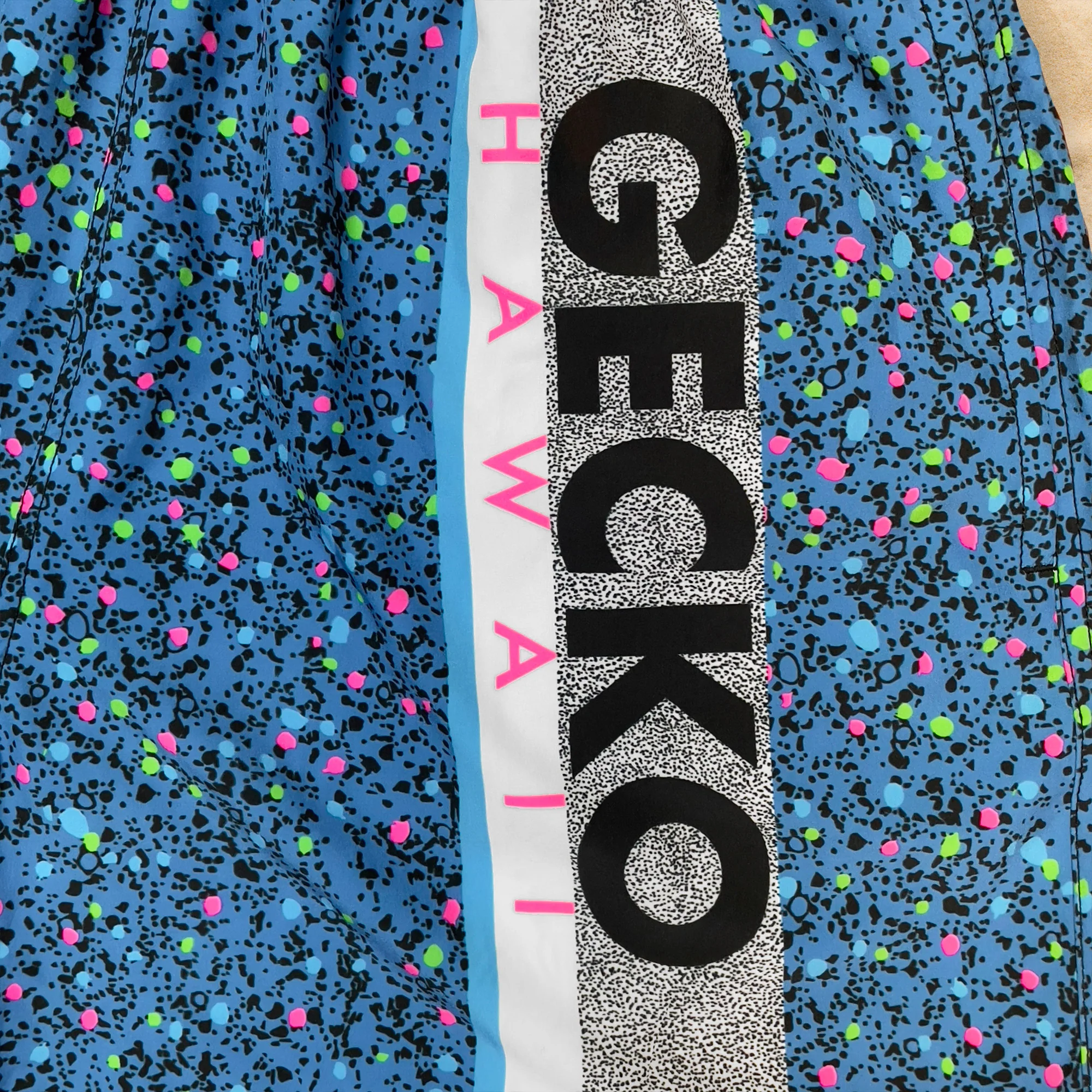 Iconic 1992 Gecko Wrap Blue Splatter Multiverse Volley - Image 7