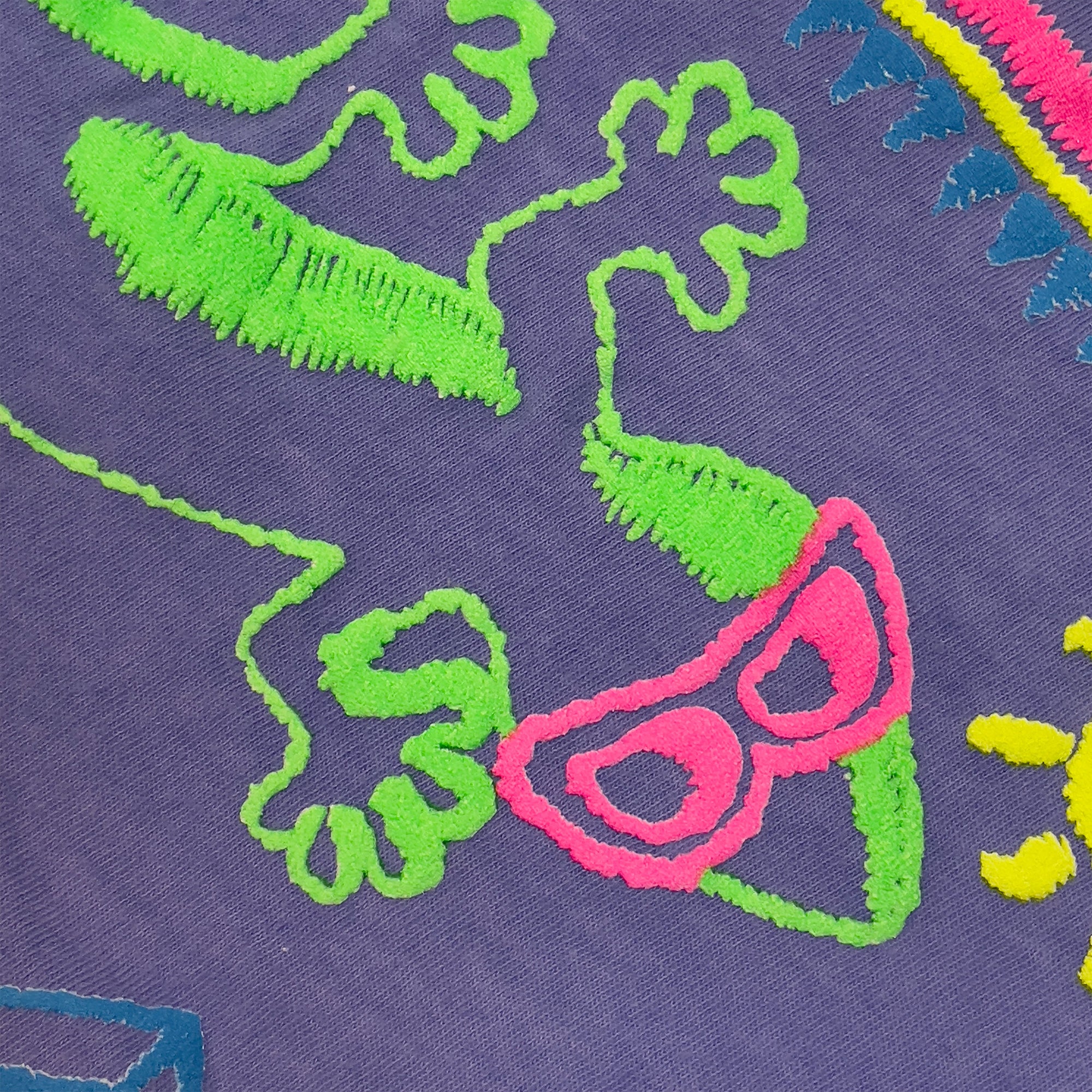 1989 Gecko Stitchwave - Purple to Pink Hyper Flash - Image 3
