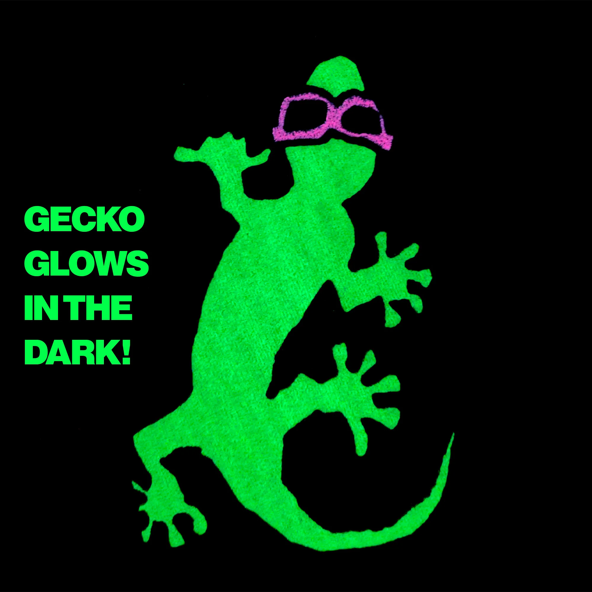 1989 Gecko World - Black Volcanic Acid Wash - Image 3