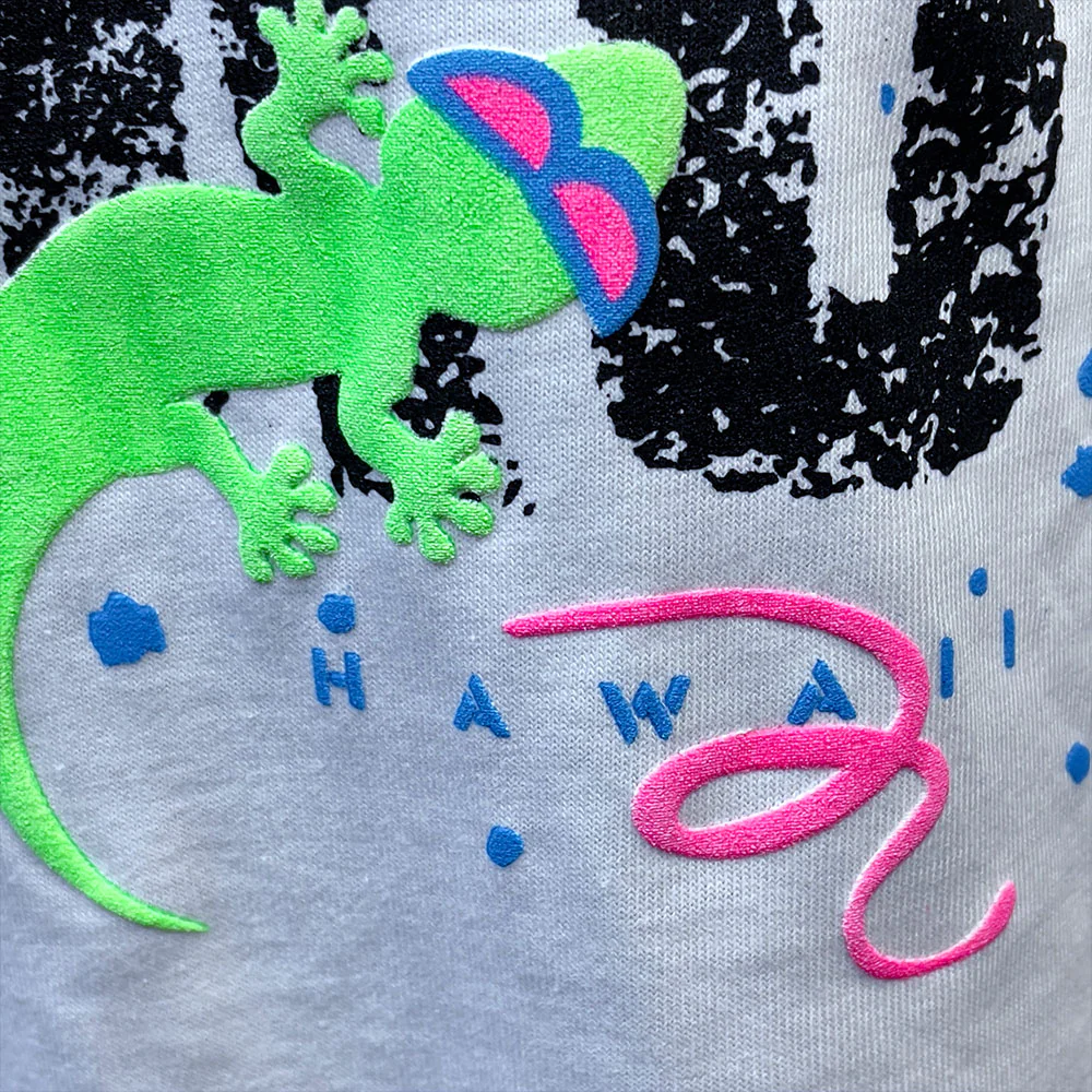 1989 Party Gecko White Long Sleeve - Image 3
