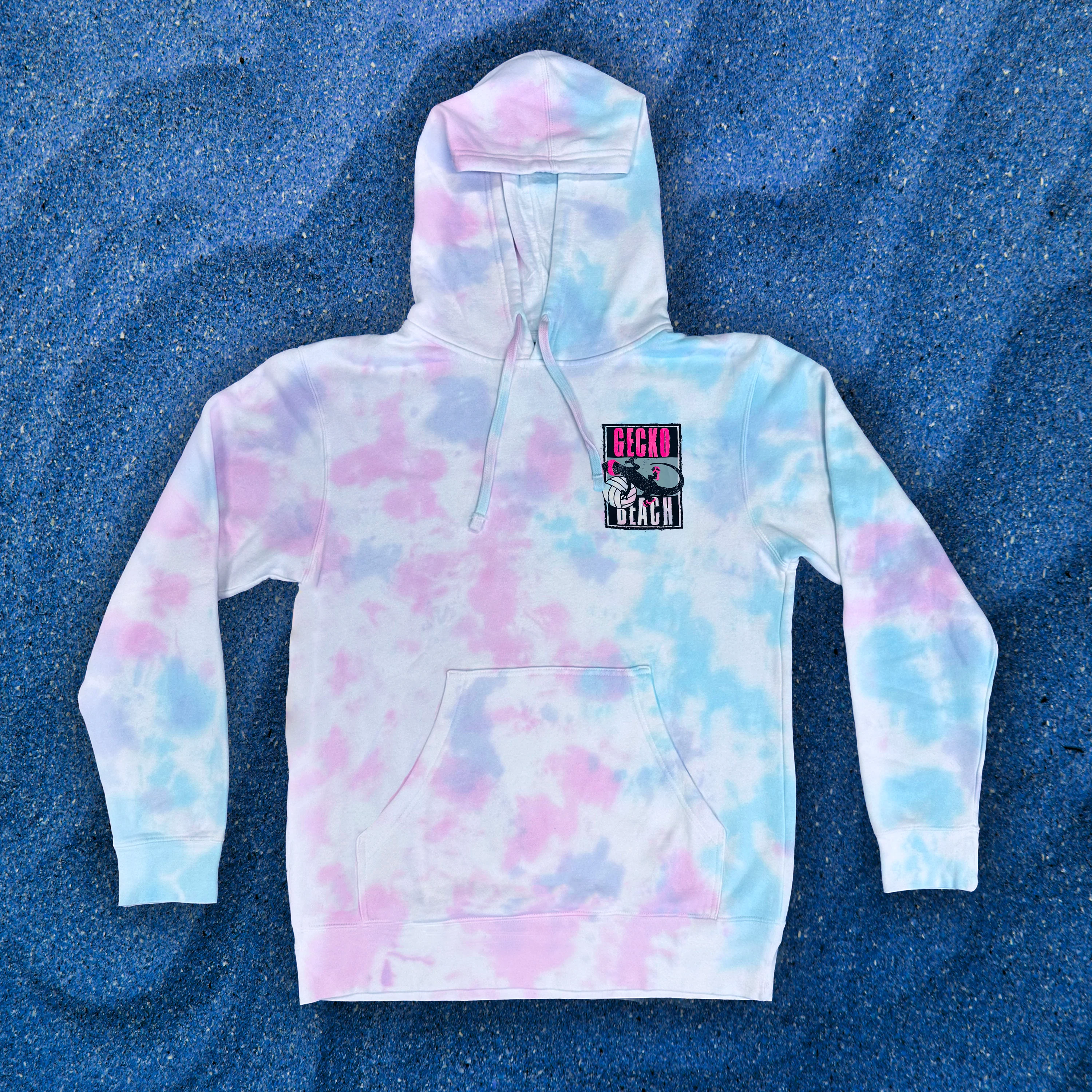 1989 Renegade Beach - Bootleg 4 - Cotton Candy Hoodie - Image 2