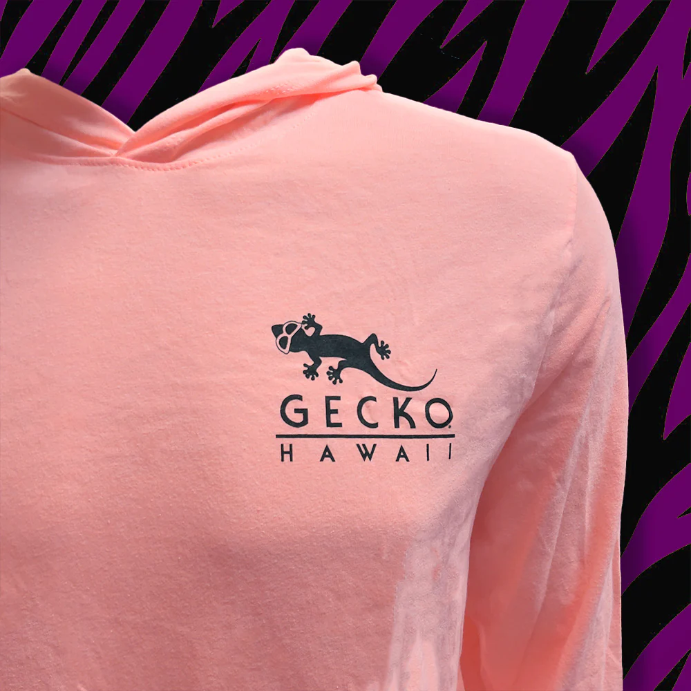 1990 Gecko PG - Mango Freeze HoodTEE - Image 2