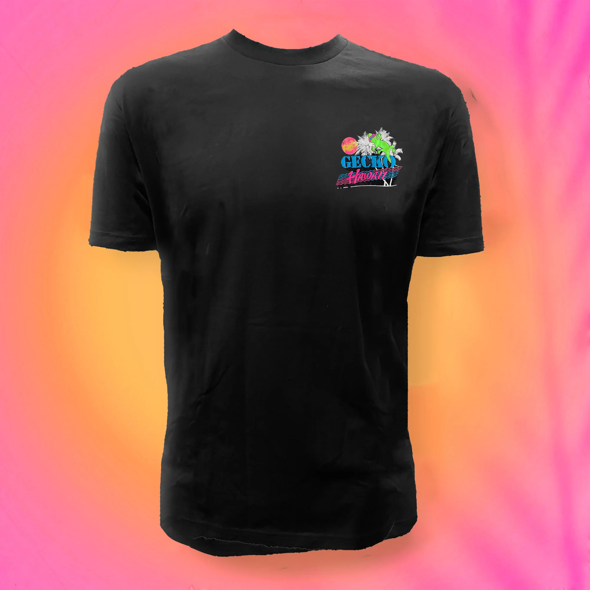 '86 Souvenir Palm - Black Tee - Image 5