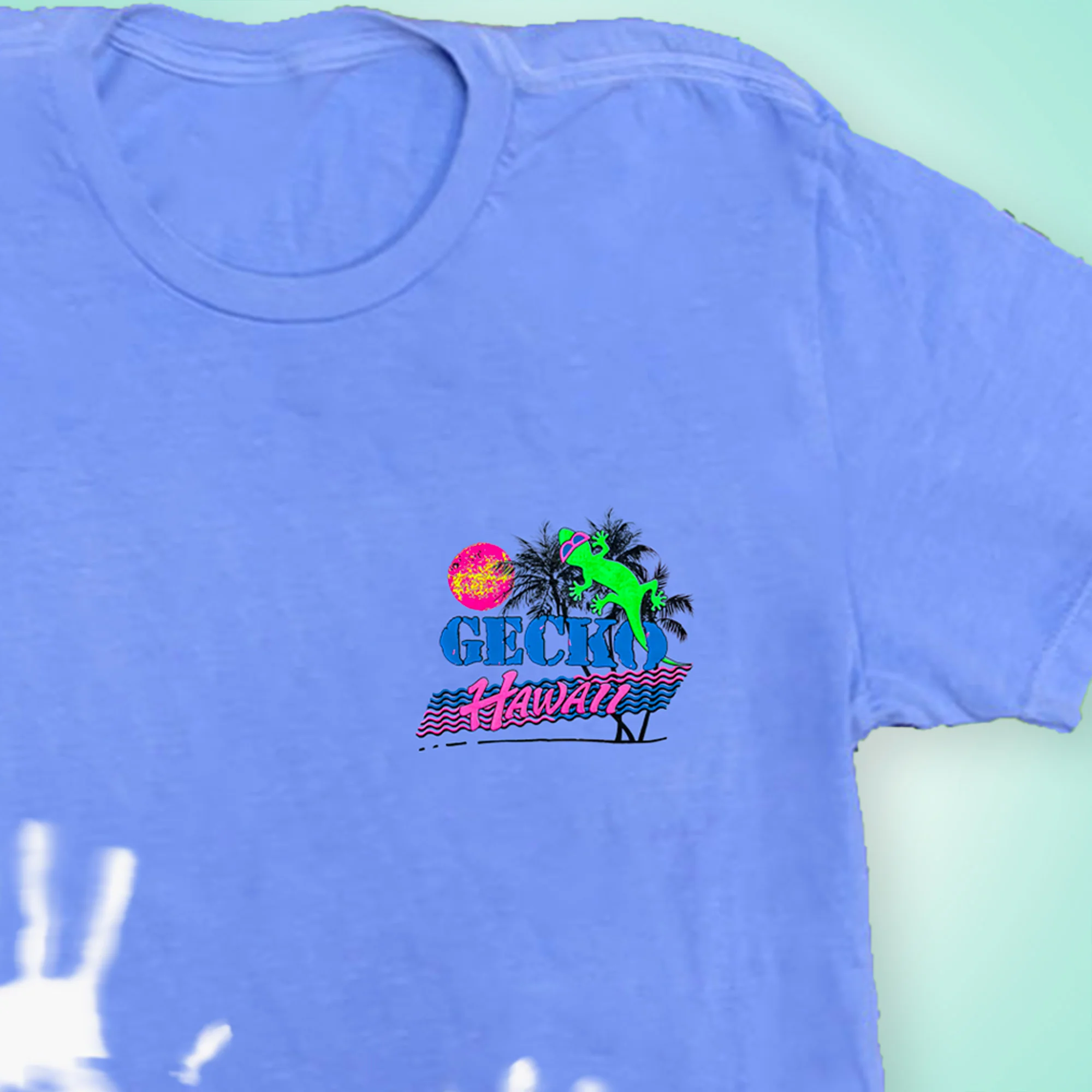 '86 Souvenir Palm: HYPERflash Blue to White V2 - Image 5