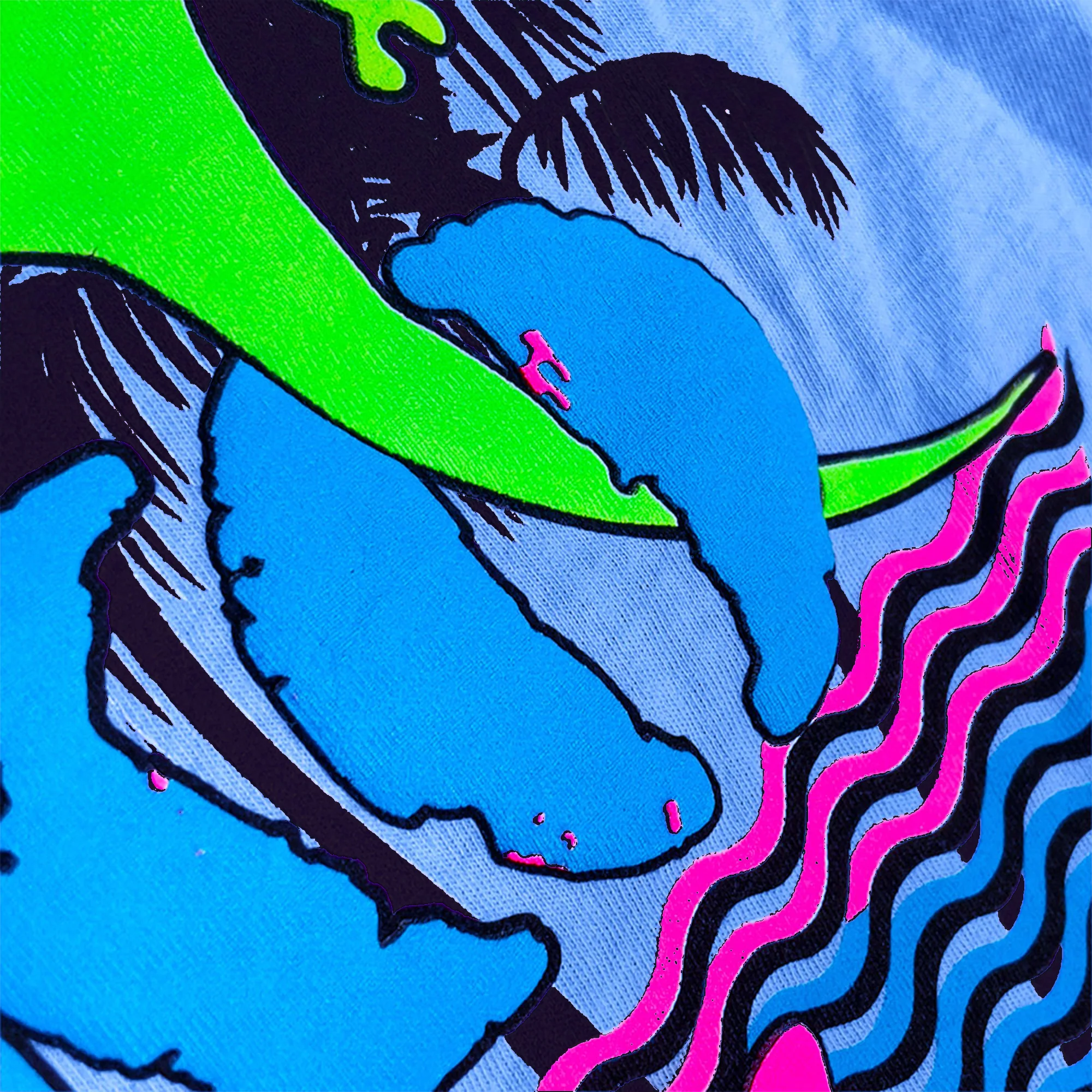 '86 Souvenir Palm: HYPERflash Blue to White V2 - Image 6
