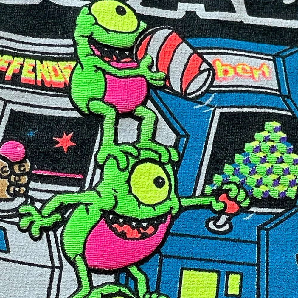 Aloha Arcade Black Radstrike Tee - Image 7