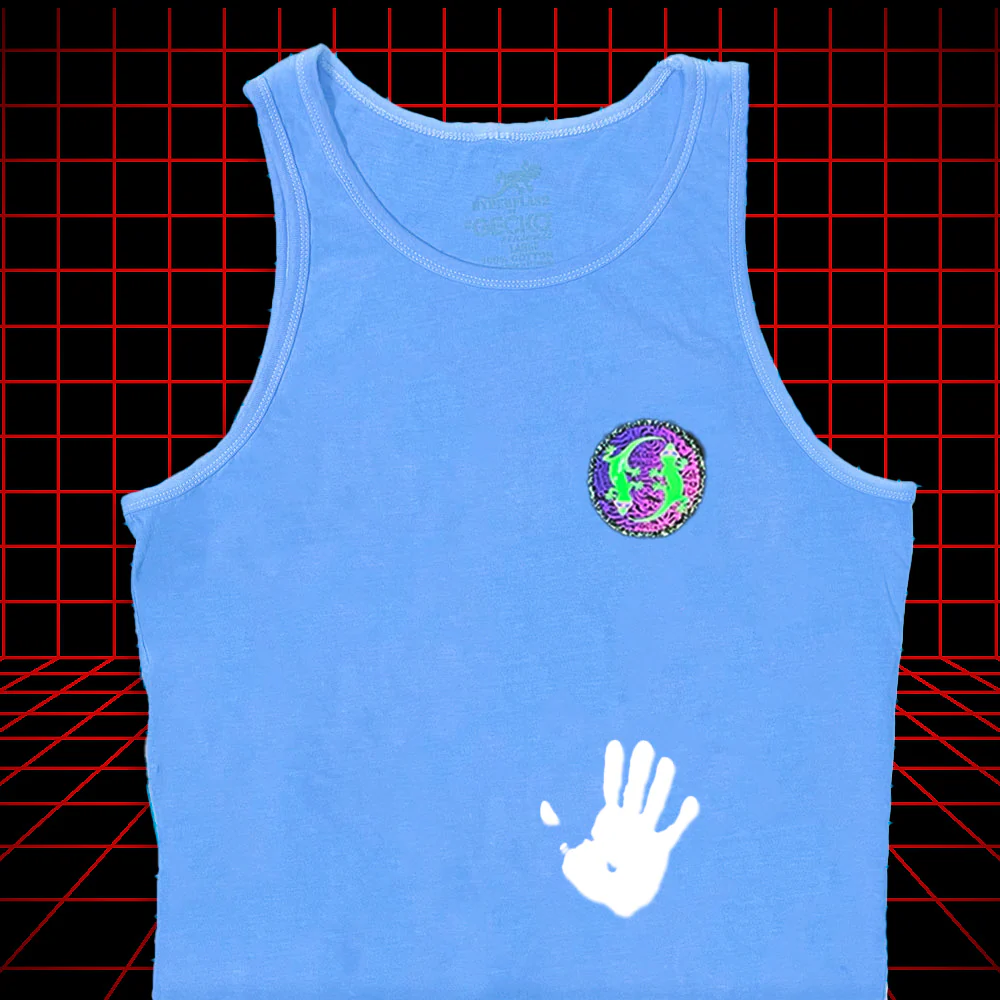 Aloha Arcade HYPERTANK Blue-to-White - Gecko X Nazar 4 - Image 2