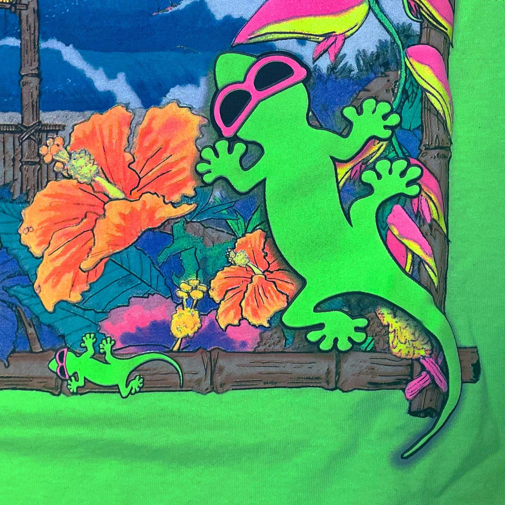 Camp Gecko '89 - 1980s Neon Green - Image 6