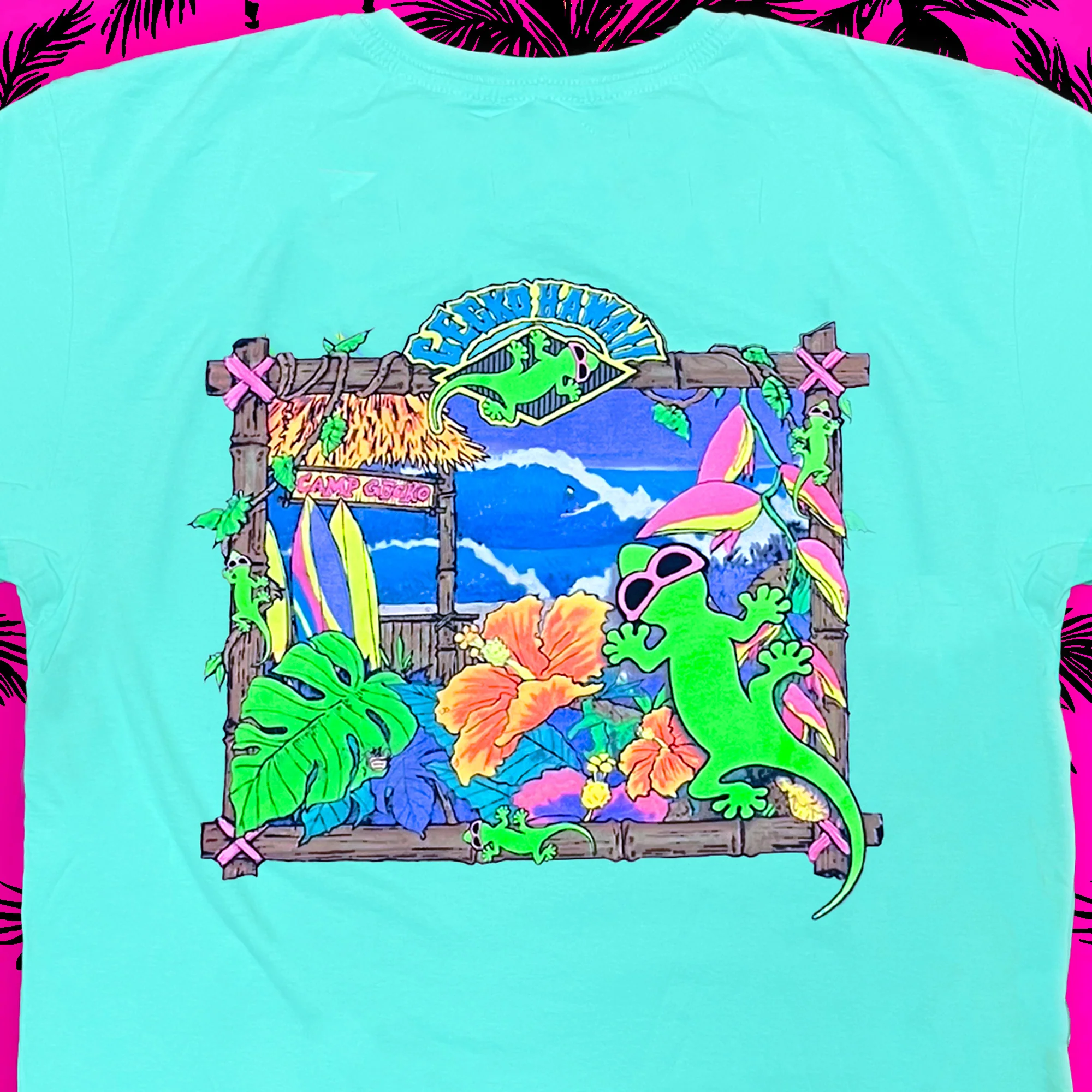 Camp Gecko '89 - Aquamarine - Image 3