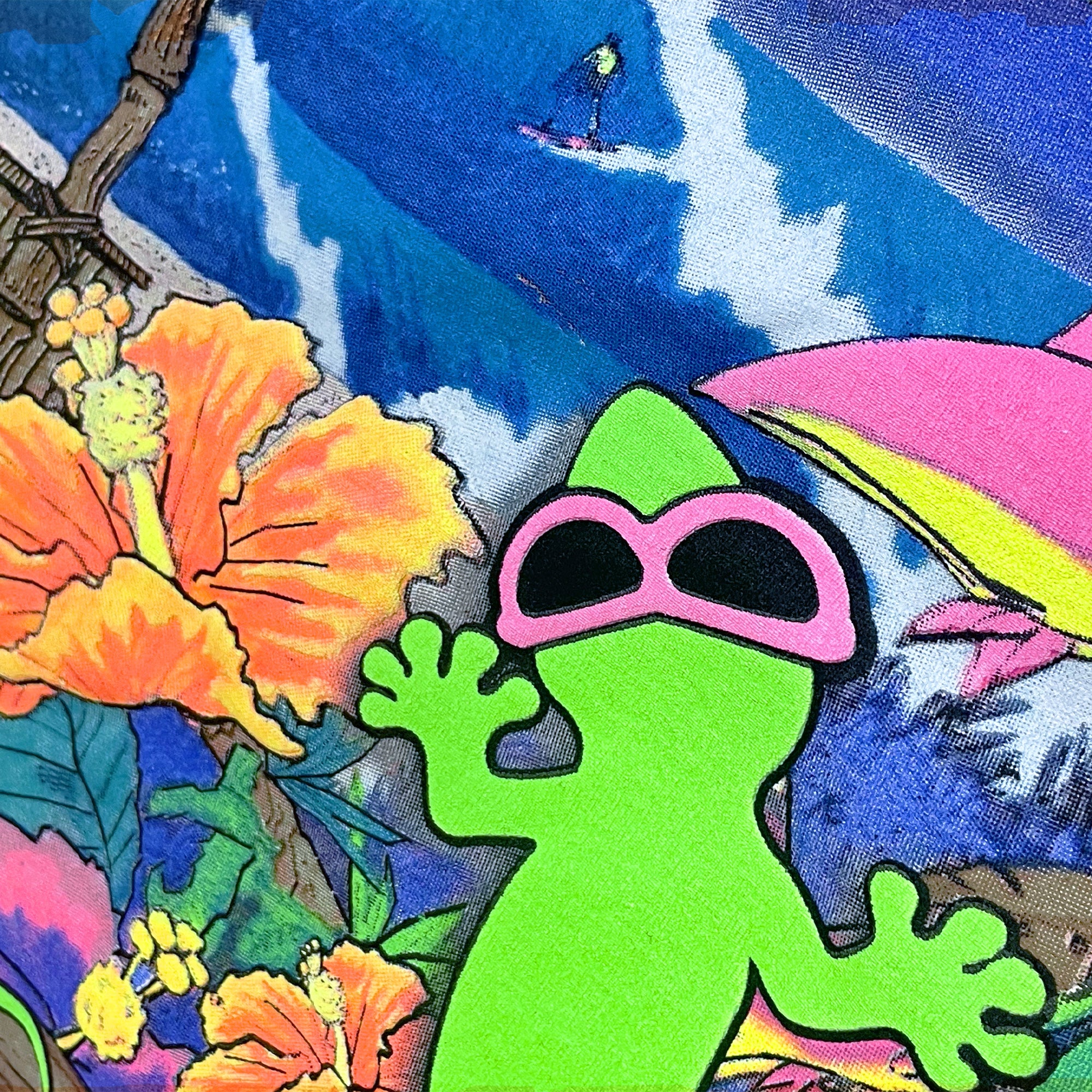 Camp Gecko '89 - Aquamarine - Image 4