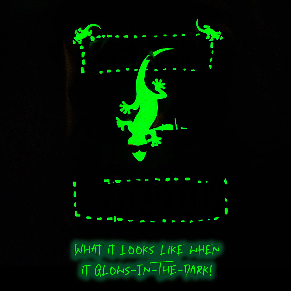 1989 Gecko Beach Patrol - Purple to Pink Hyper Tee - Image 3