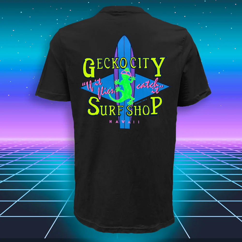 Gecko City Surf Shop 1989 - Image 8