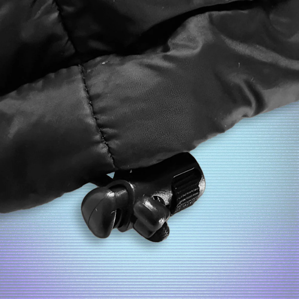 Gecko Simply Iconic Thin Puff Jacket - Image 3