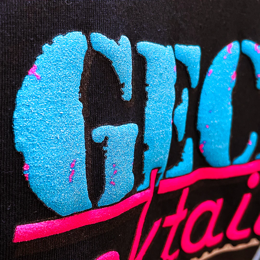 Gecko Cocktail Club Black Tee - Image 9