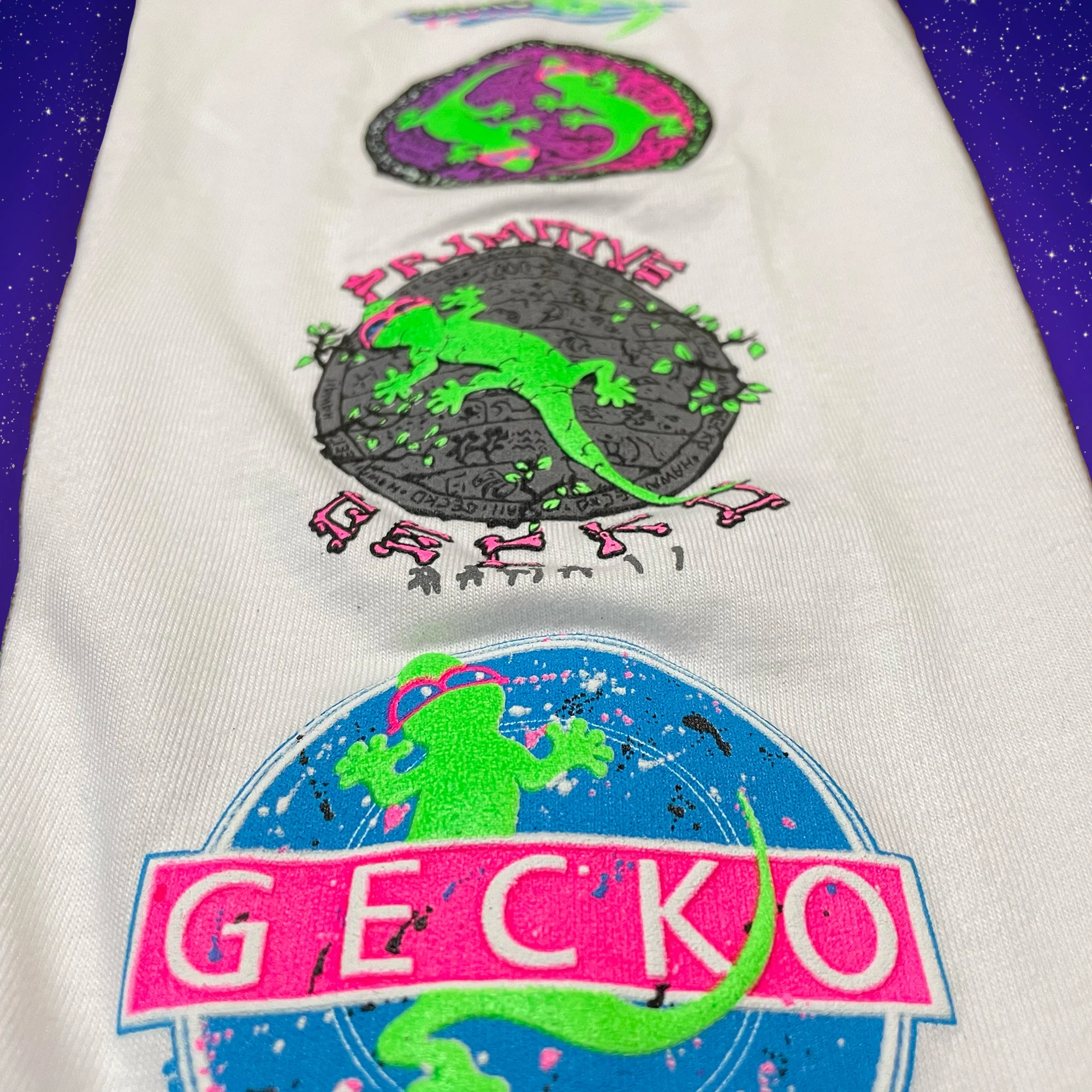 Gecko Four LOGO Long Sleeve Tee - Image 6