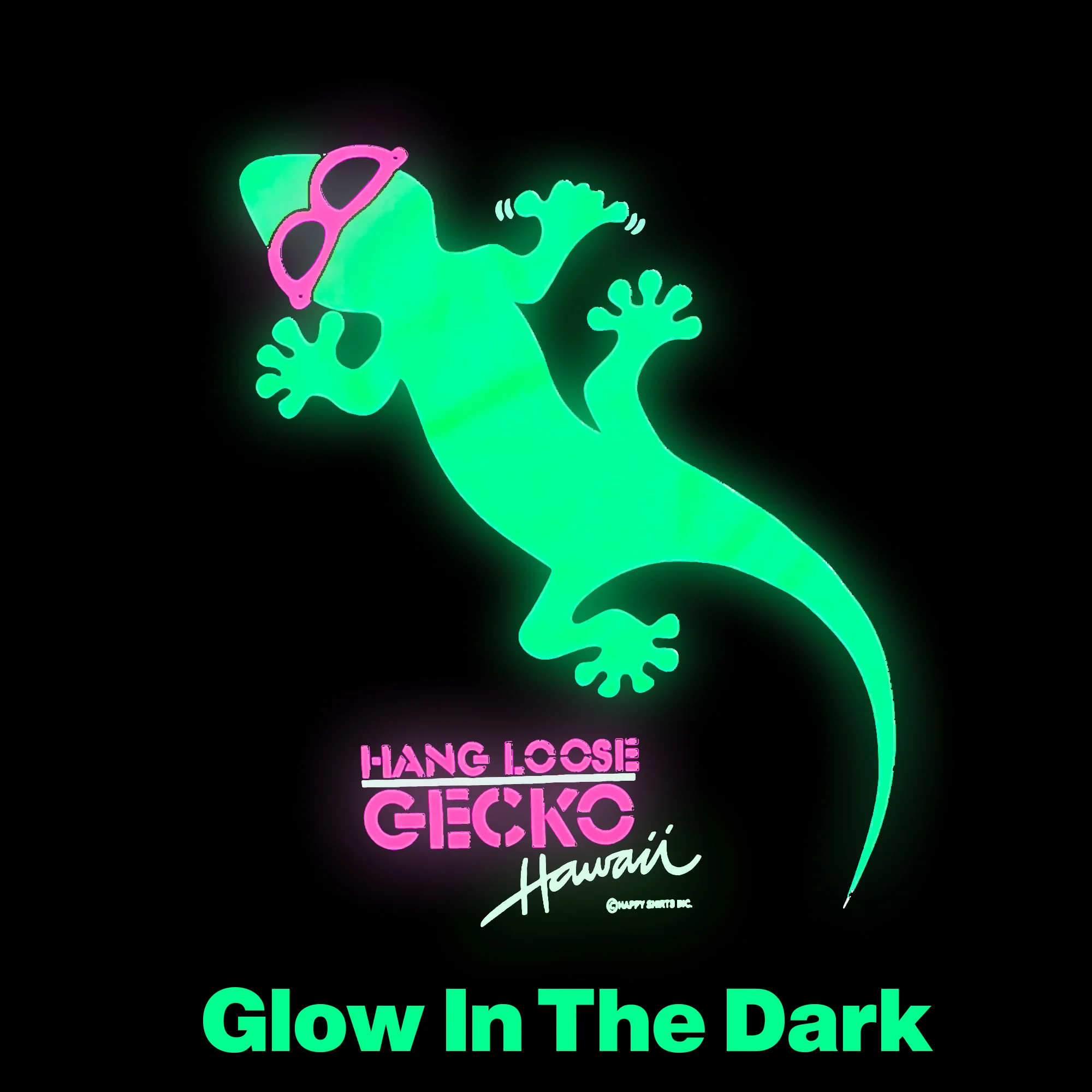 The Original 1985 Hang Loose Gecko Tee - Re-Issue 2 - Image 4