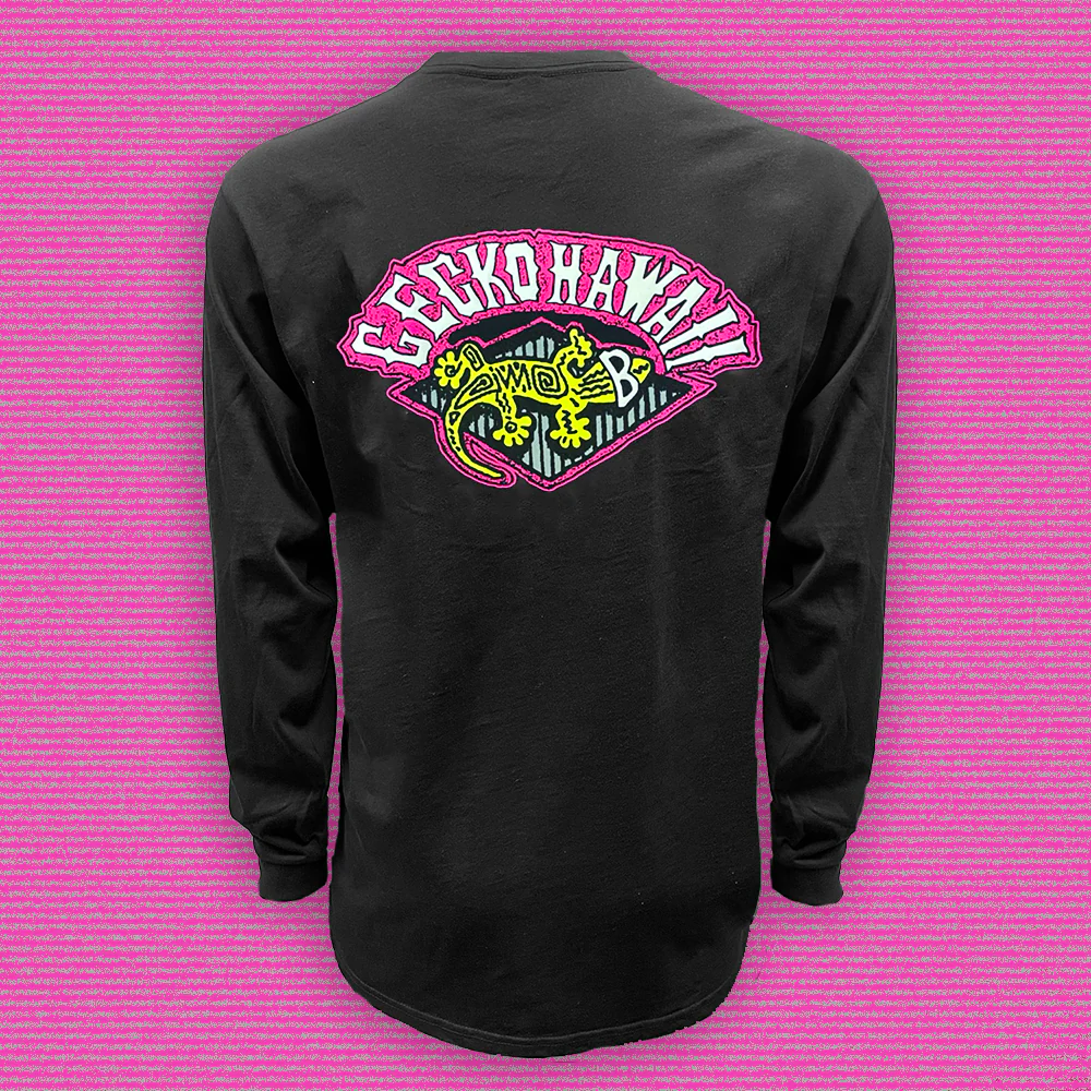 Gecko Ink - Pink Lemonade Long Sleeve - Image 6