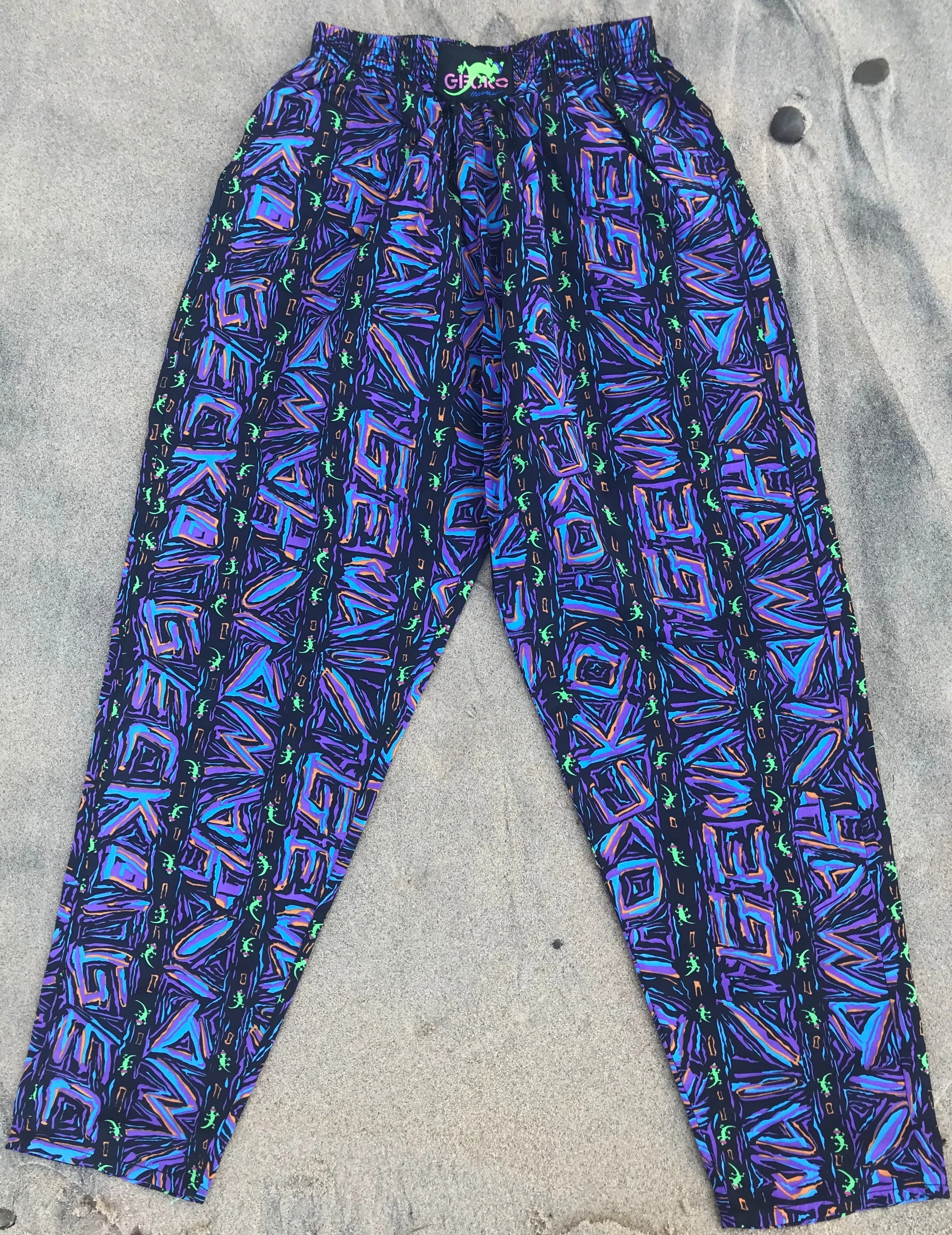 Gecko Multi Stripe Beach Pants - Image 5