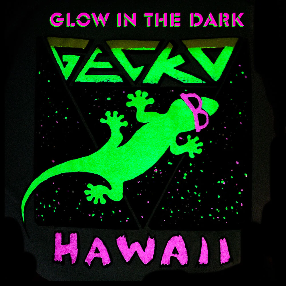 New Wave Space Gecko - Cotton Candy Hoodie - Image 4