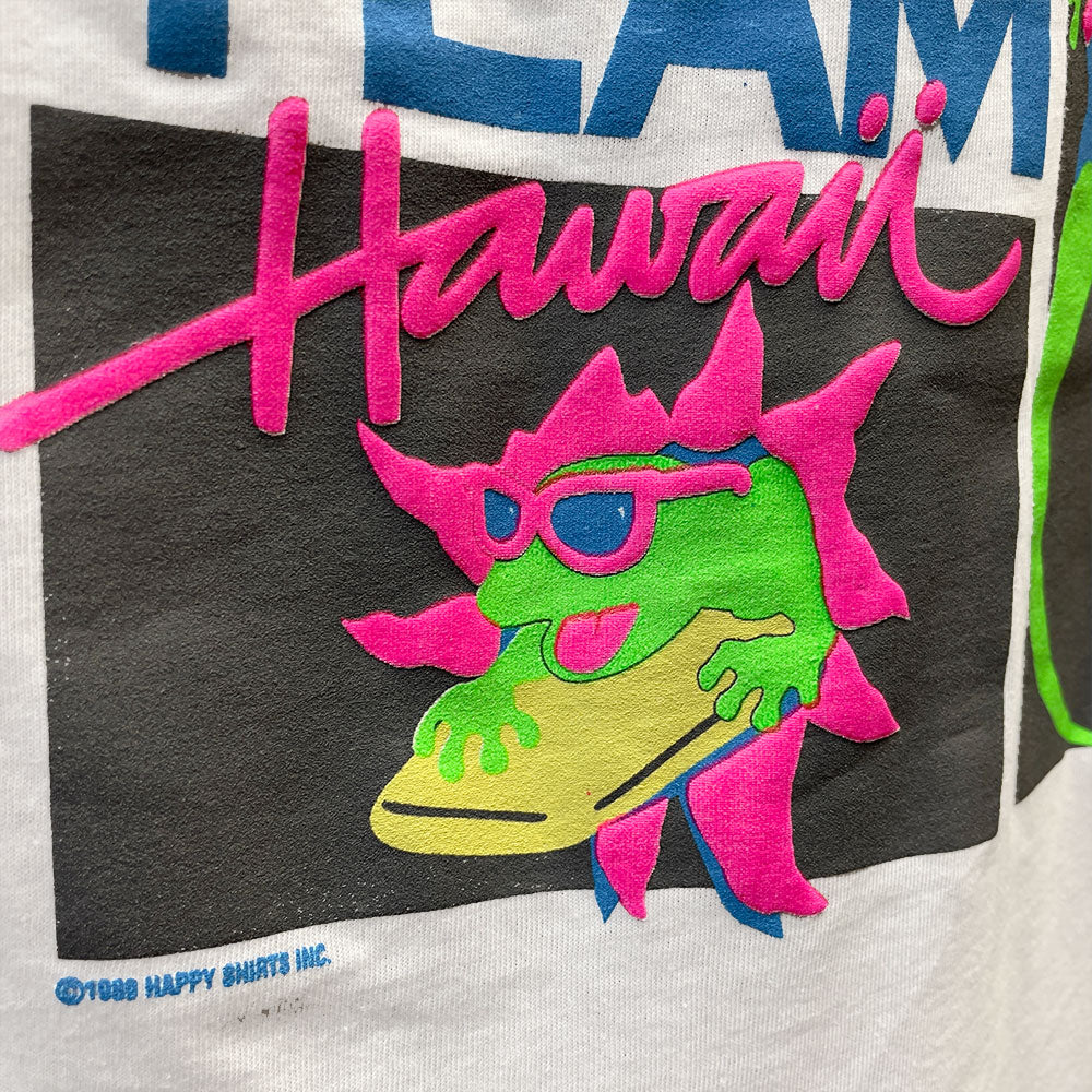 Gecko Surf Team '89 Classic White Beach Tee - Image 4