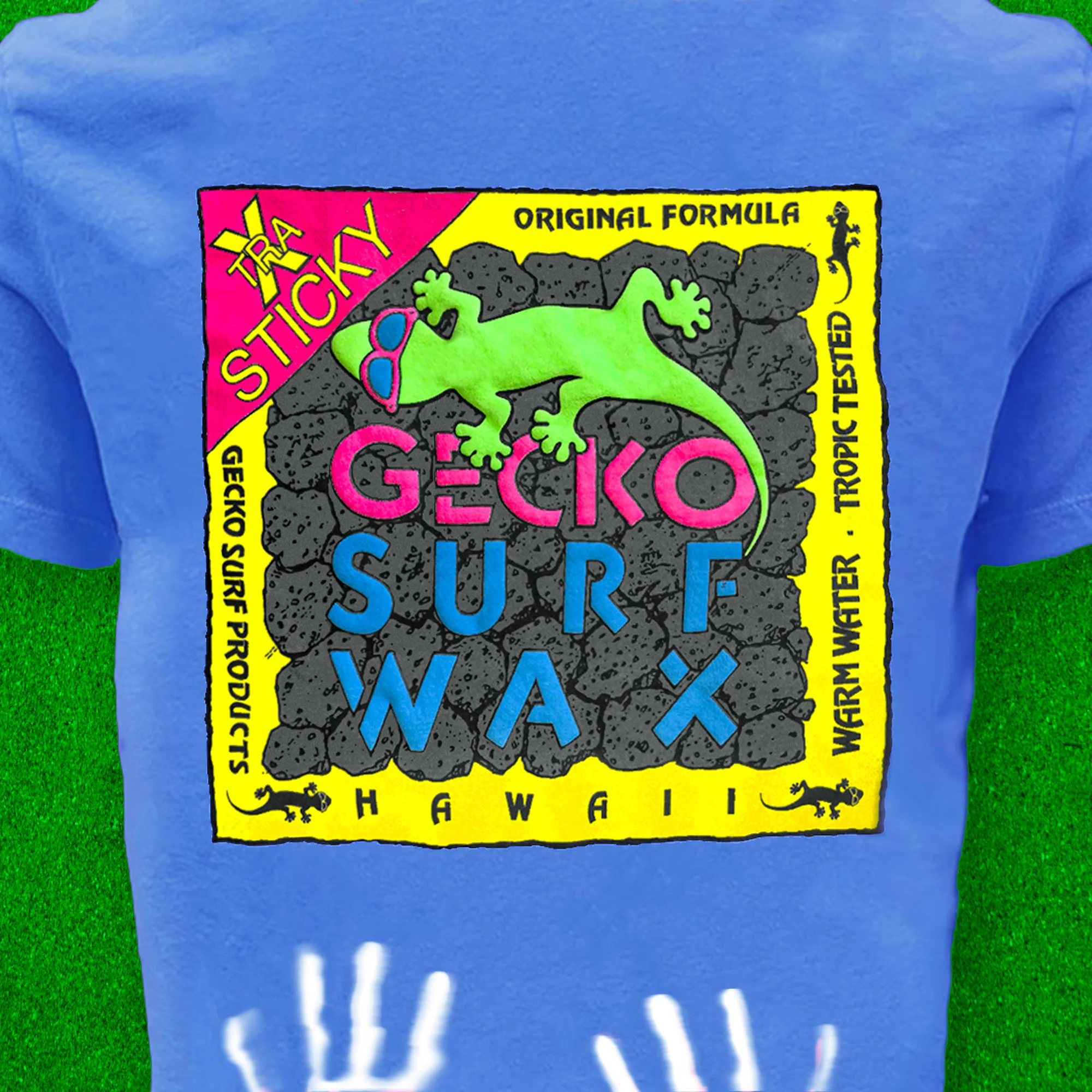 Gecko Surf Wax HYPERFLASH: Blue to White V3 - Image 4