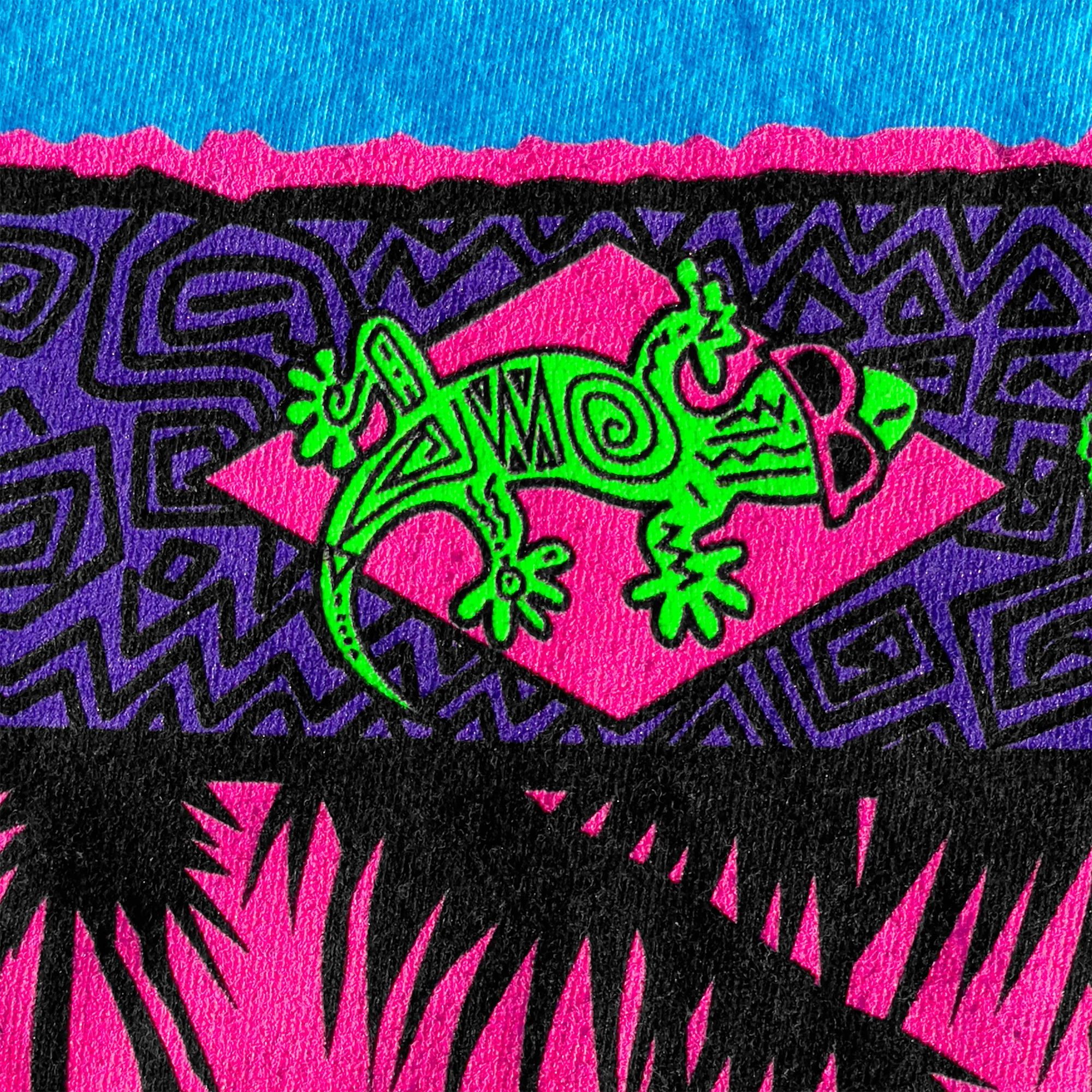 Gecko Tiki Time - Blue Taffy - Image 5