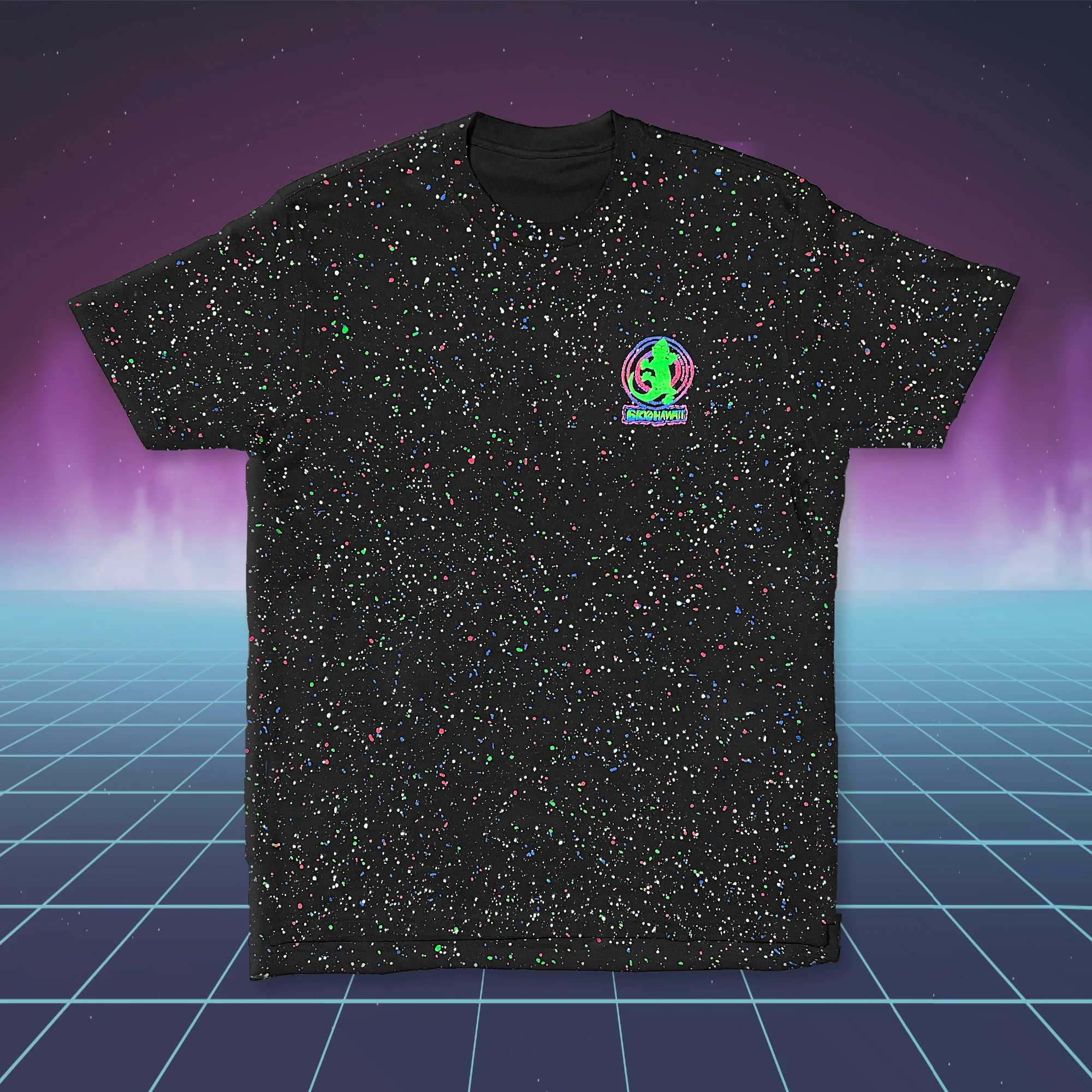 1990's Gecko Time Tunnel - Glow In The Dark Splatter - Image 6