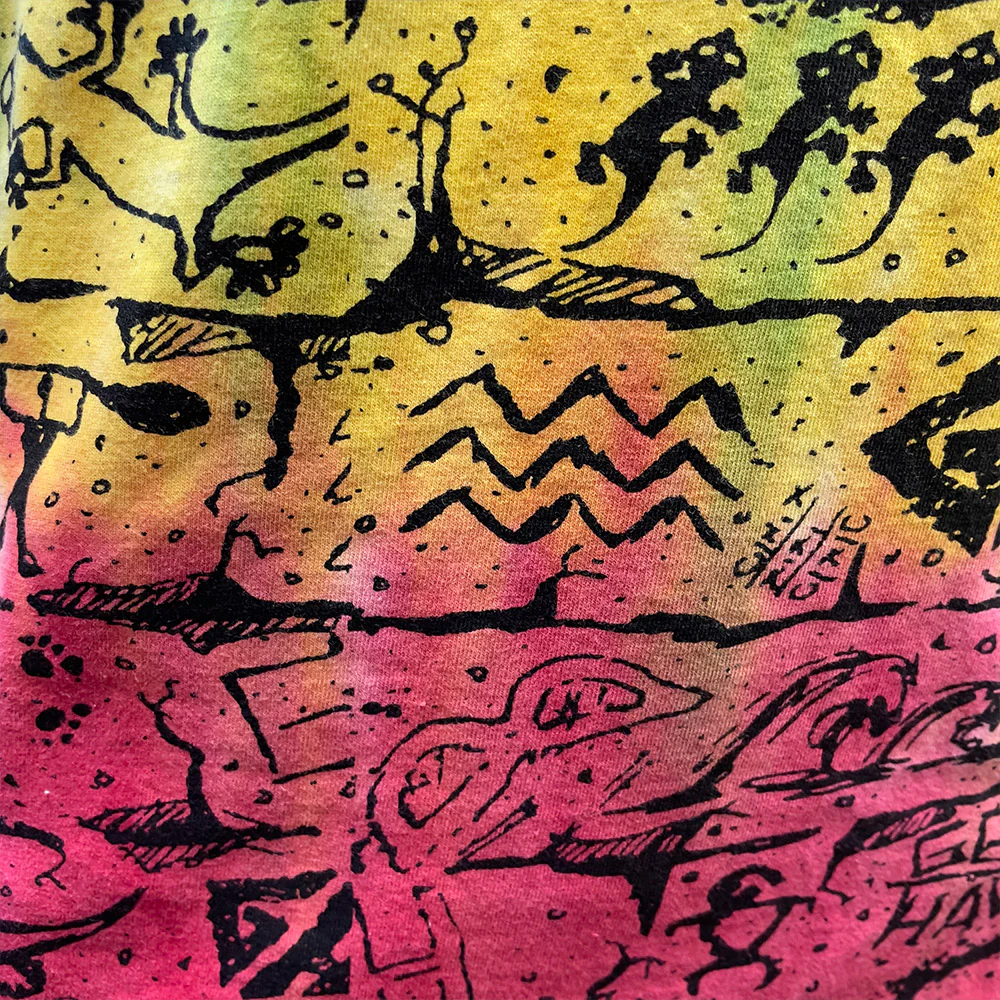 1988 Rasta Reggae Wall Tie Dye - Image 4