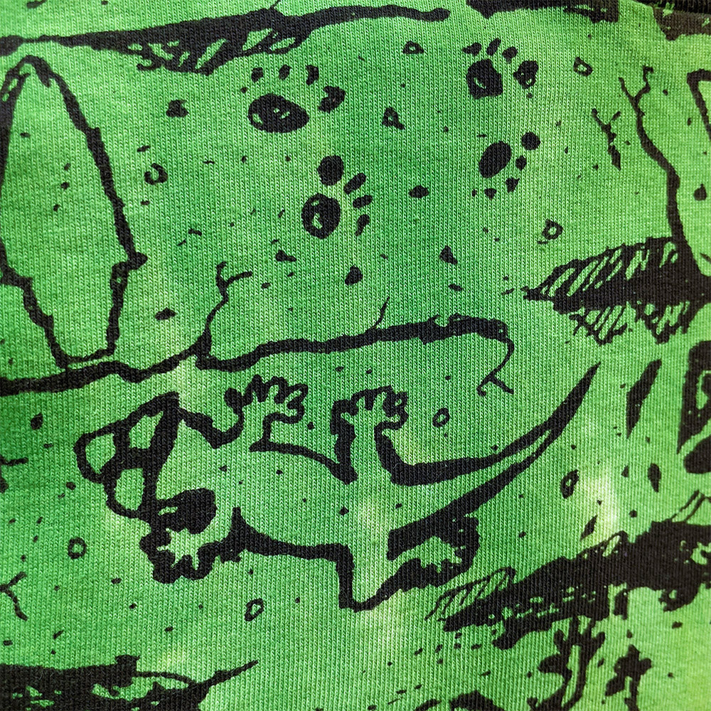 1988 Rasta Reggae Wall Tie Dye - Image 5