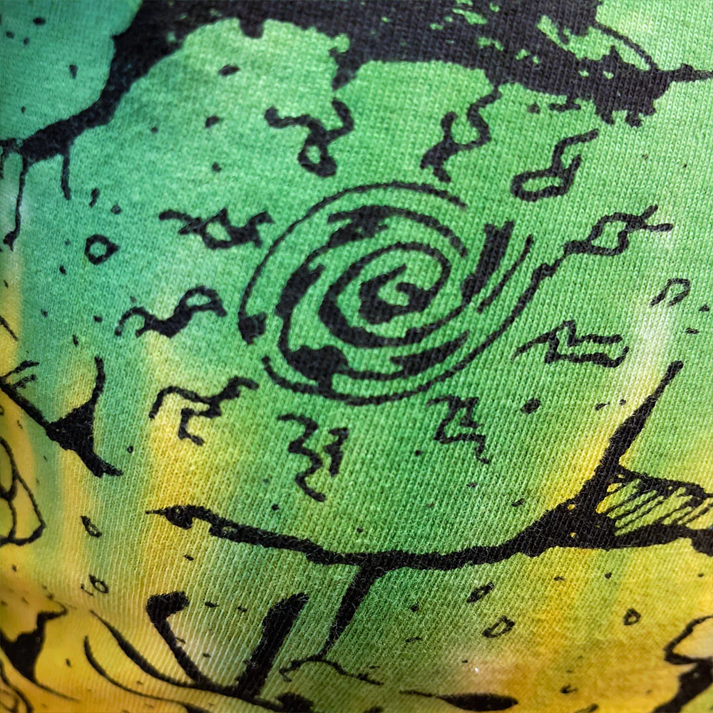 1988 Rasta Reggae Wall Tie Dye - Image 6