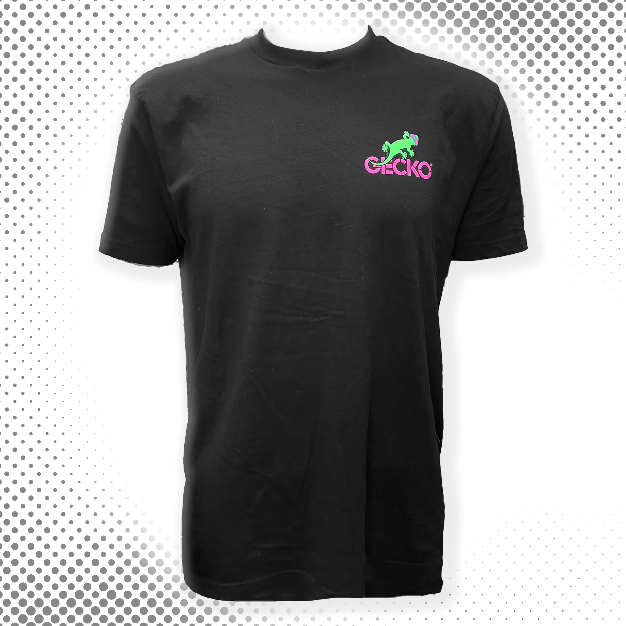 Gecko X Simko - All Rages - Black Tee - Image 7