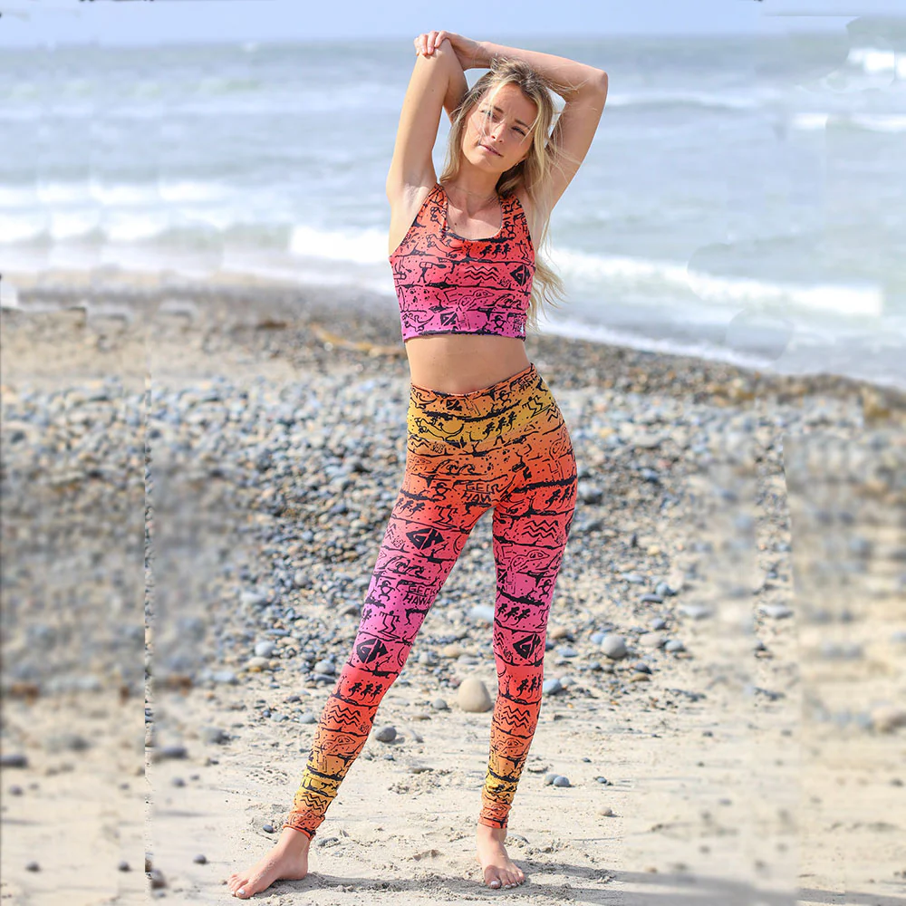 Gecko X WERKSHOP SURF+SUNSET Reversible Top - Image 7