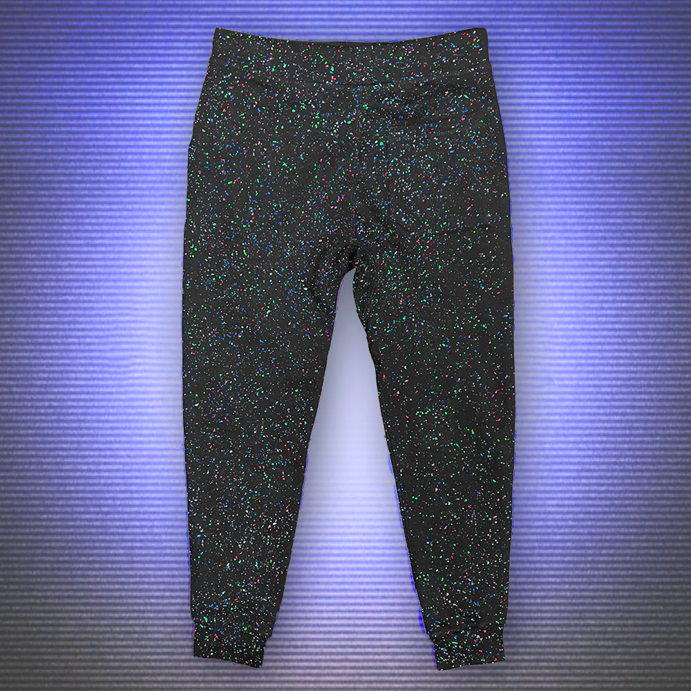 GITD SPLATTER Joggers Big Swirl - Image 3