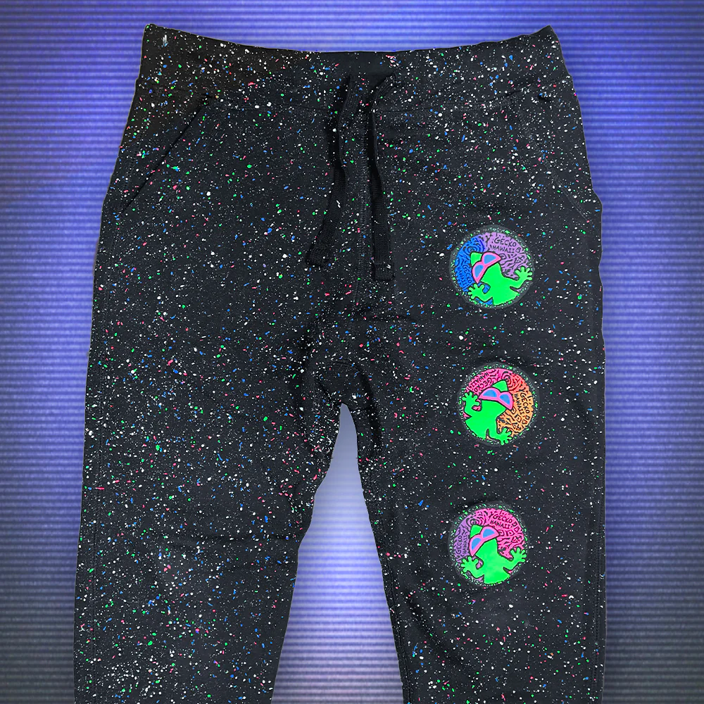 GITD SPLATTER Joggers Big Swirl - Image 4
