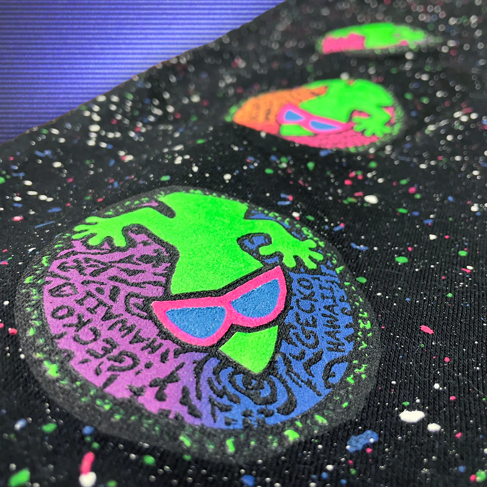 GITD SPLATTER Joggers Big Swirl - Image 5
