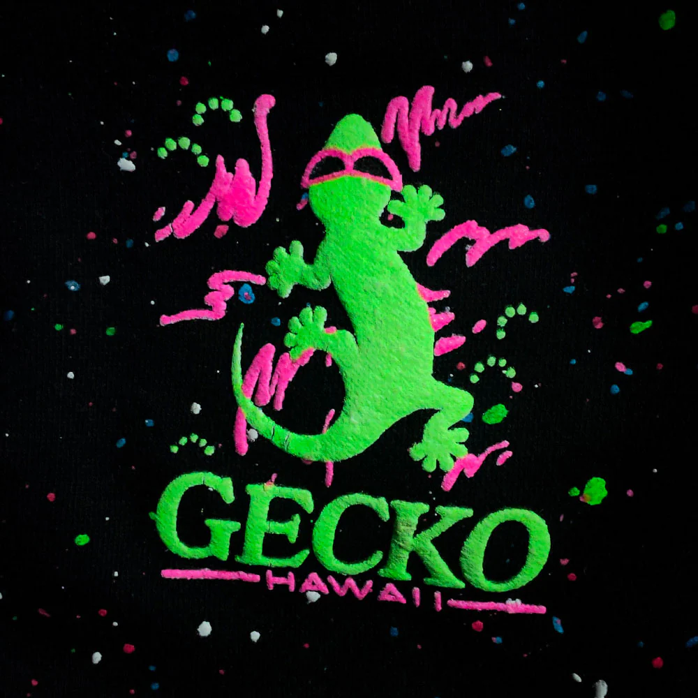 Glow-In-The-Dark SPLATTER Space Gecko Joggers - Image 5