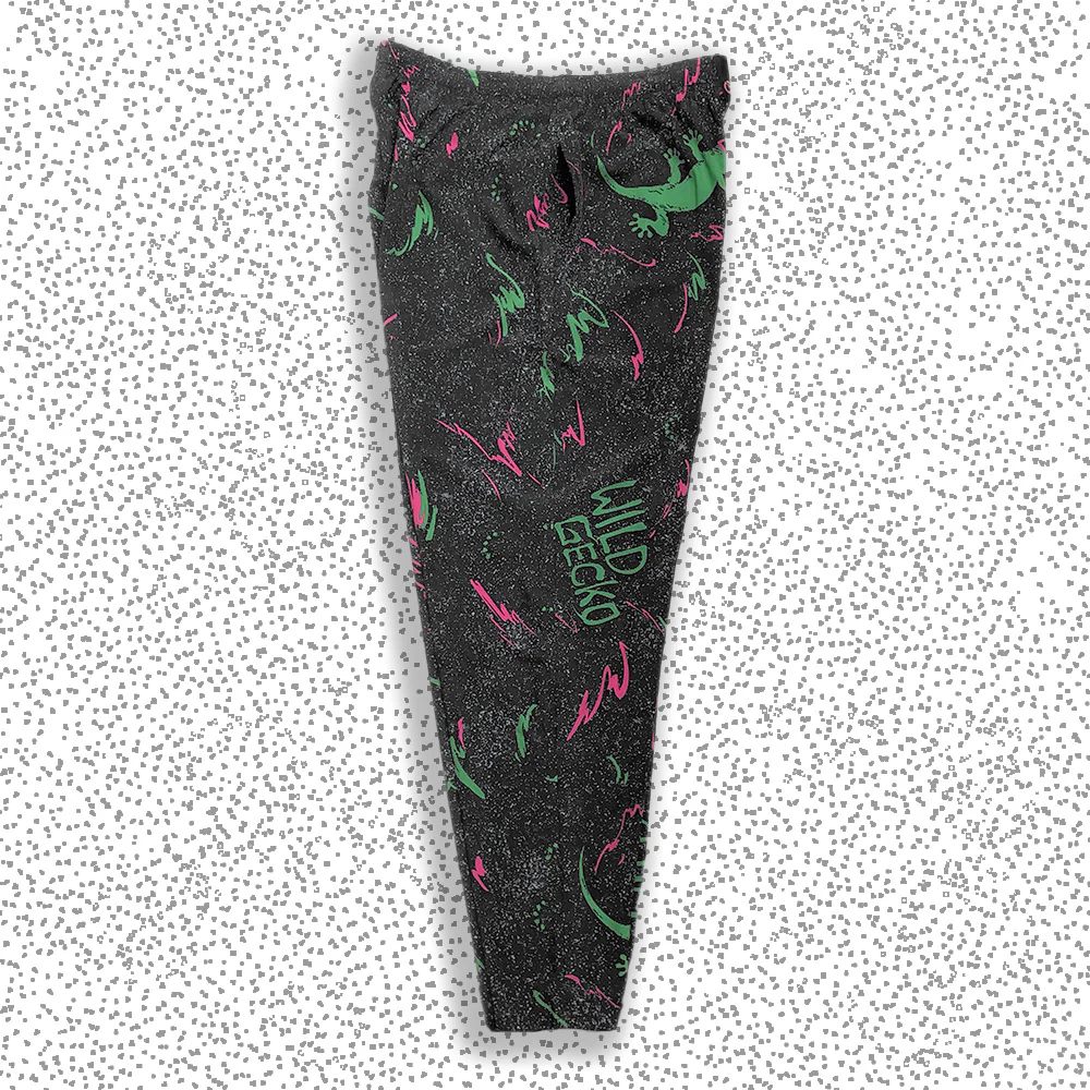 Iconic 1988 Wild Gecko Multiverse Beach Pants - Black - Image 3