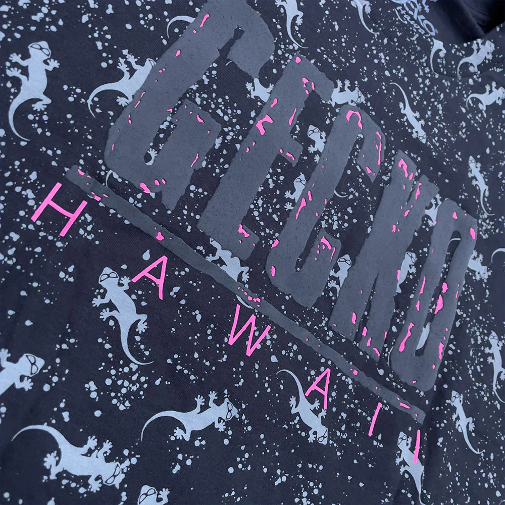 Iconic "Forever Gecko" Black Lava Tee - Image 3