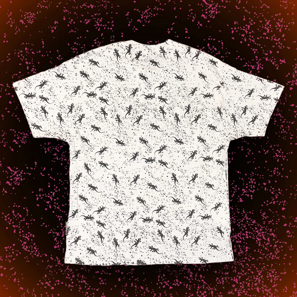 Iconic Forever Gecko Puffed Lava Tee - Image 3