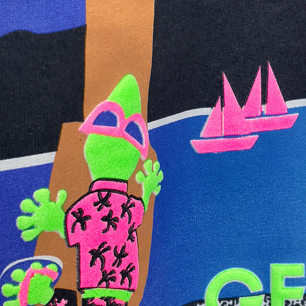 KIDS 1988 Gecko In Paradise - Hyper Flash Purple-to-Pink - Image 11