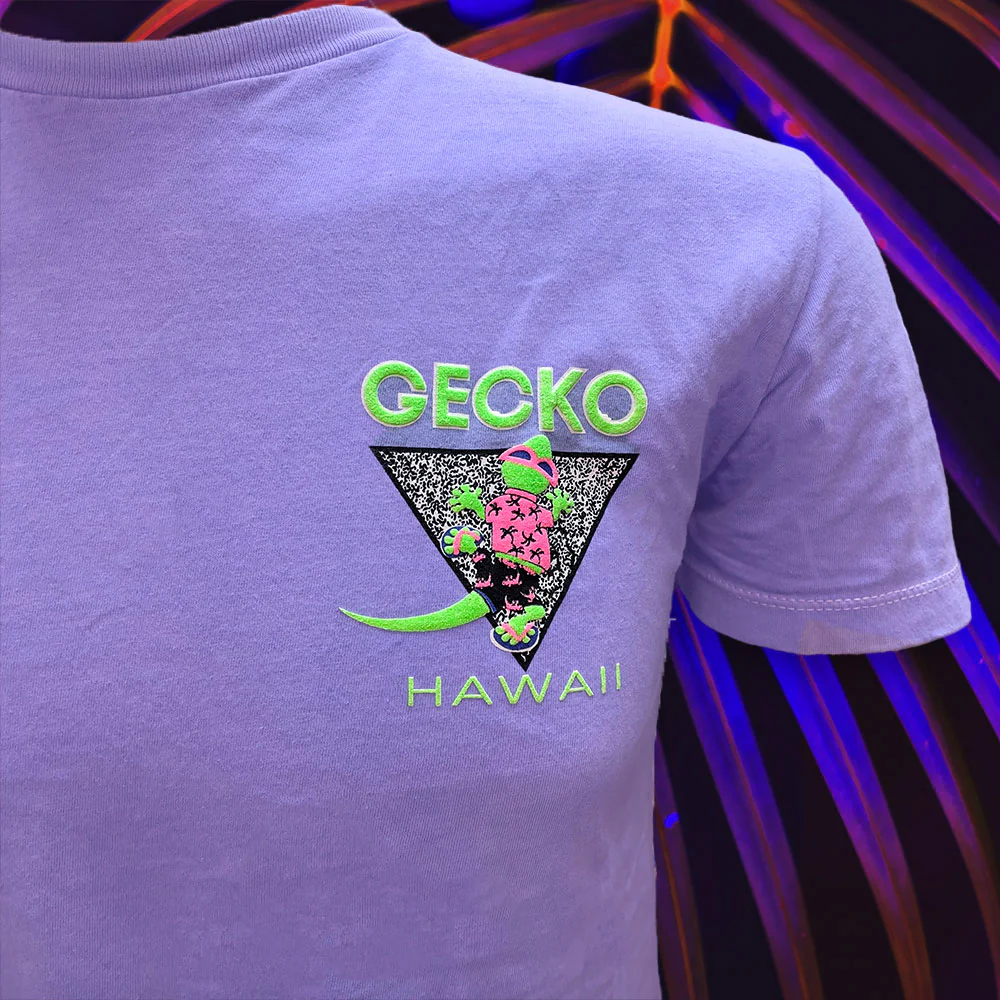 KIDS 1988 Gecko In Paradise - Hyper Flash Purple-to-Pink - Image 4