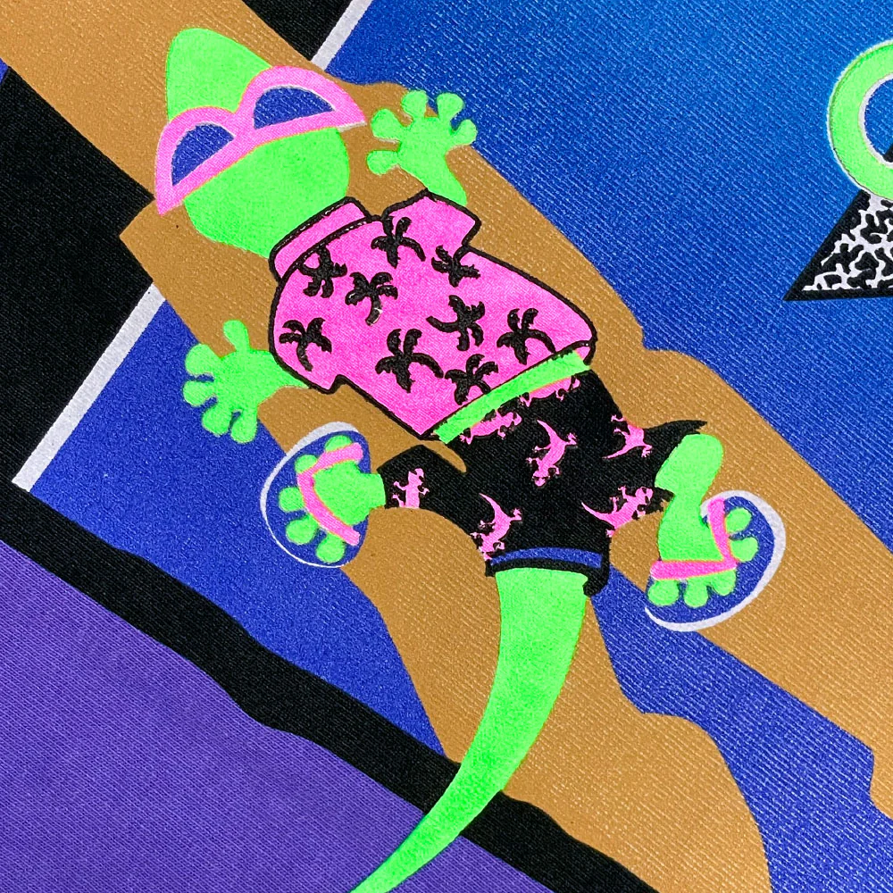 KIDS 1988 Gecko In Paradise - Hyper Flash Purple-to-Pink - Image 9