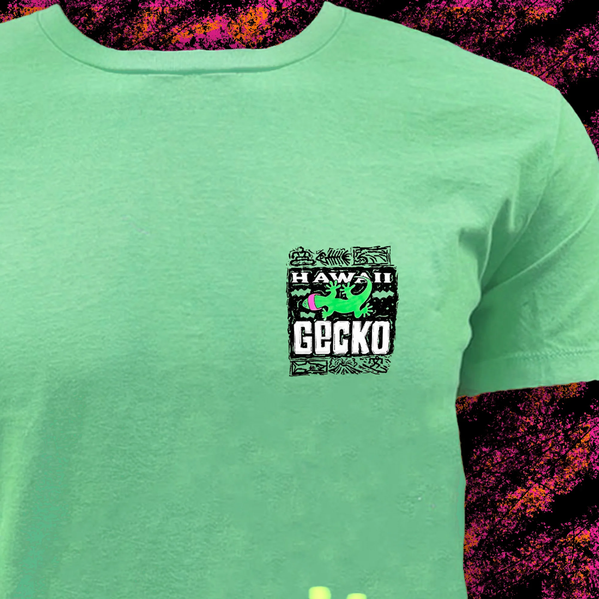 Gecko Bootleg Hyper-Flash Green to Neon Yellow - Image 4